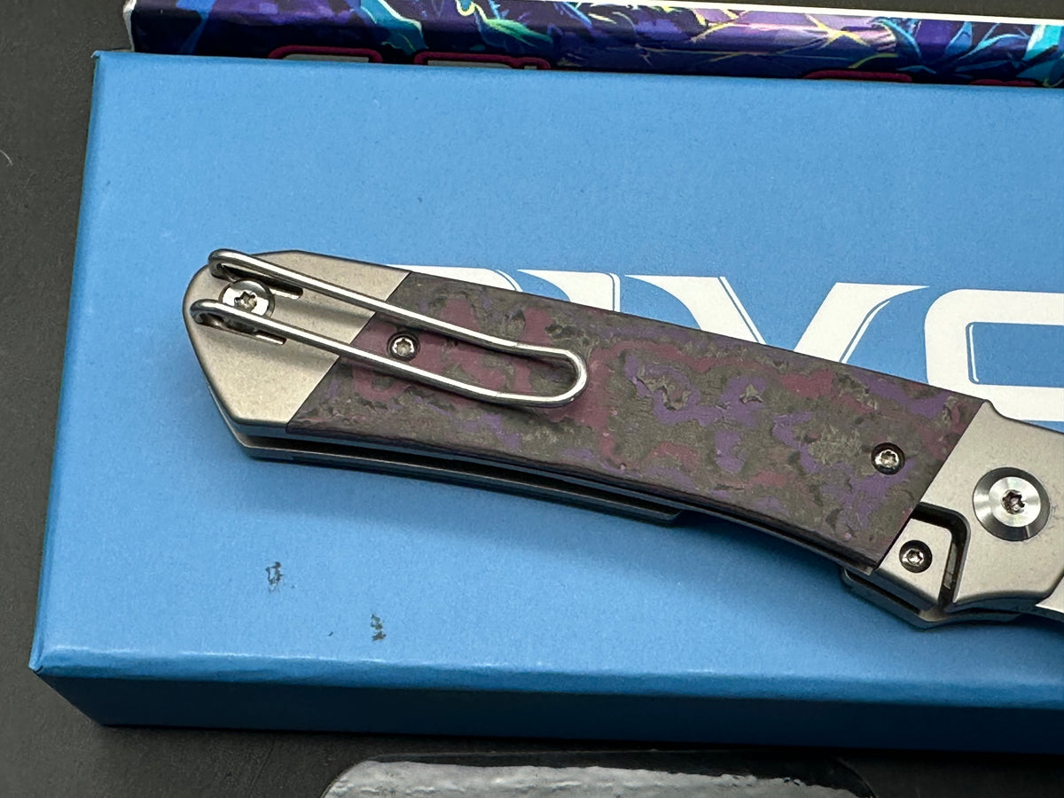 Divo knives Lush VI Purple Haze