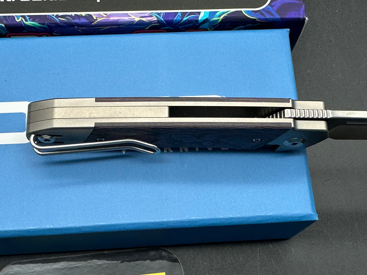 Divo knives Lush VI Purple Haze