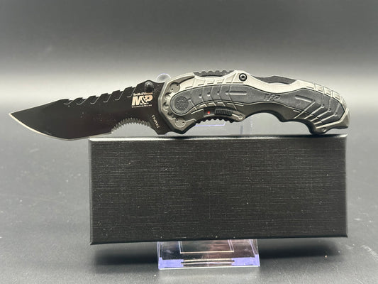 Smith & Wesson M.A.G.I.C. Assisted Opening Clip Point Folding Knife