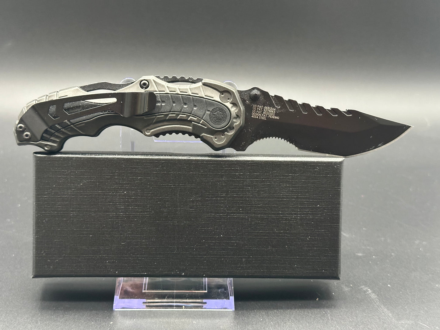 Smith & Wesson M.A.G.I.C. Assisted Opening Clip Point Folding Knife