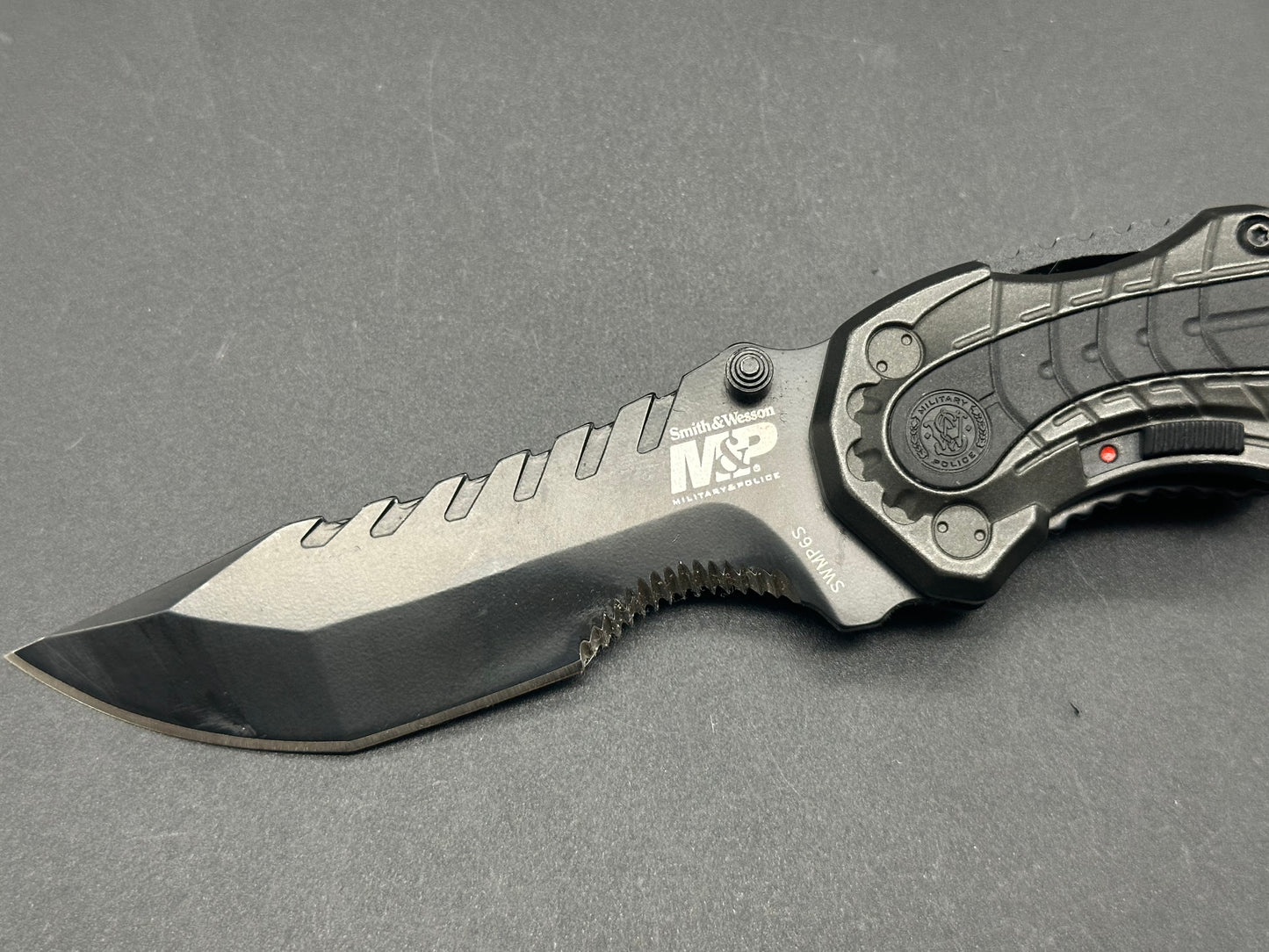 Smith & Wesson M.A.G.I.C. Assisted Opening Clip Point Folding Knife