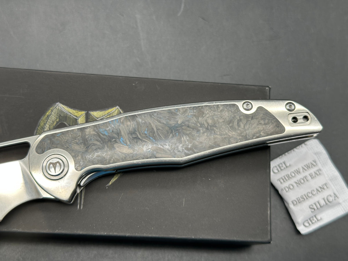 Mallery Designs Phorus titanium/CF S90V
