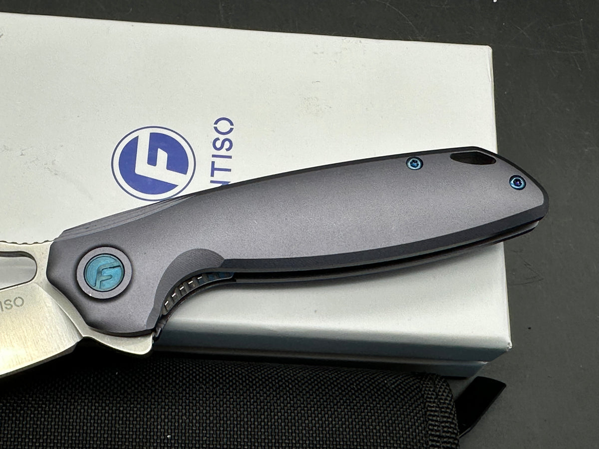 Fintiso Knives Atlas aluminum/ 14C28N