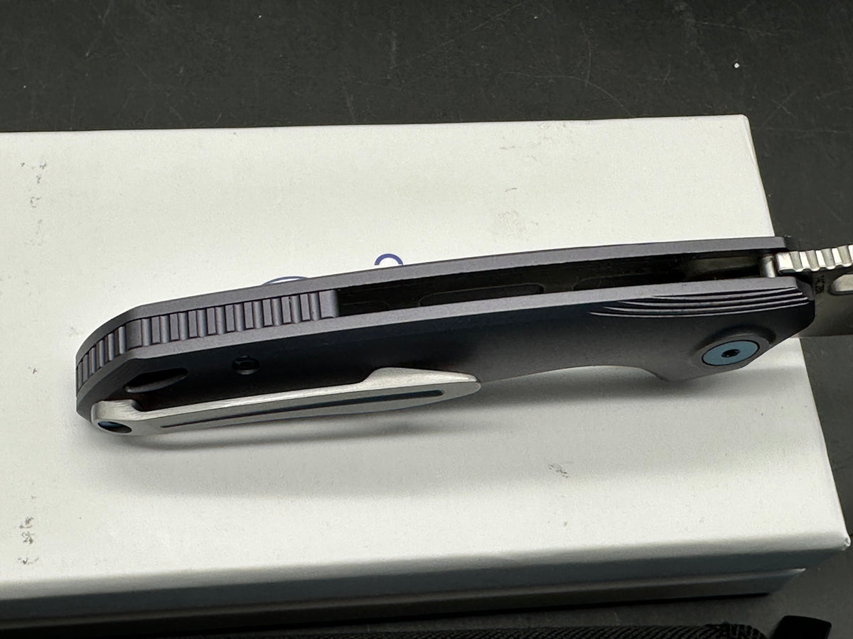 Fintiso Knives Atlas aluminum/ 14C28N