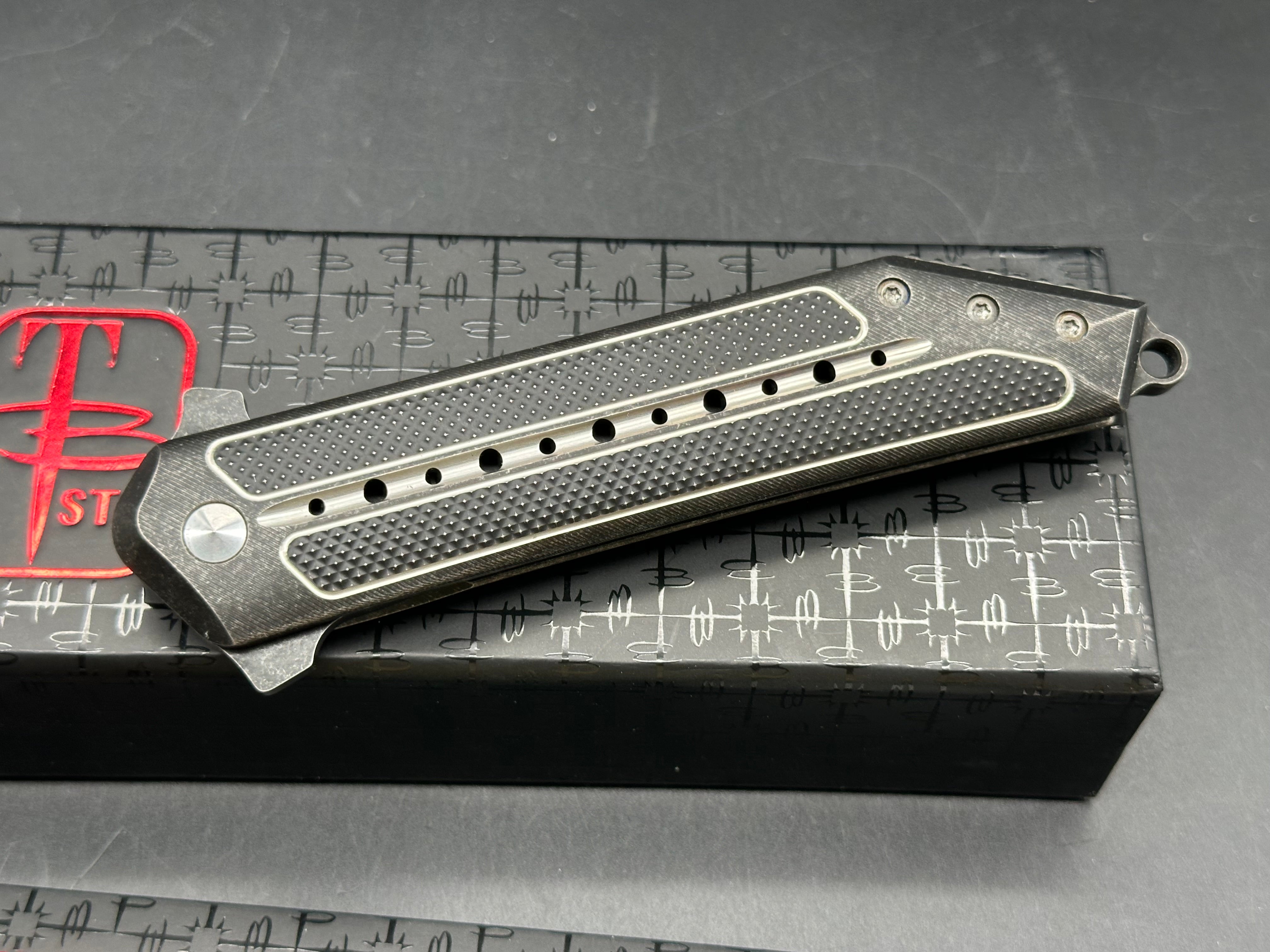 Reate and Todd Begg SteelCraft Sun Tzu Kwaiken: Todd Begg designs first full production knife