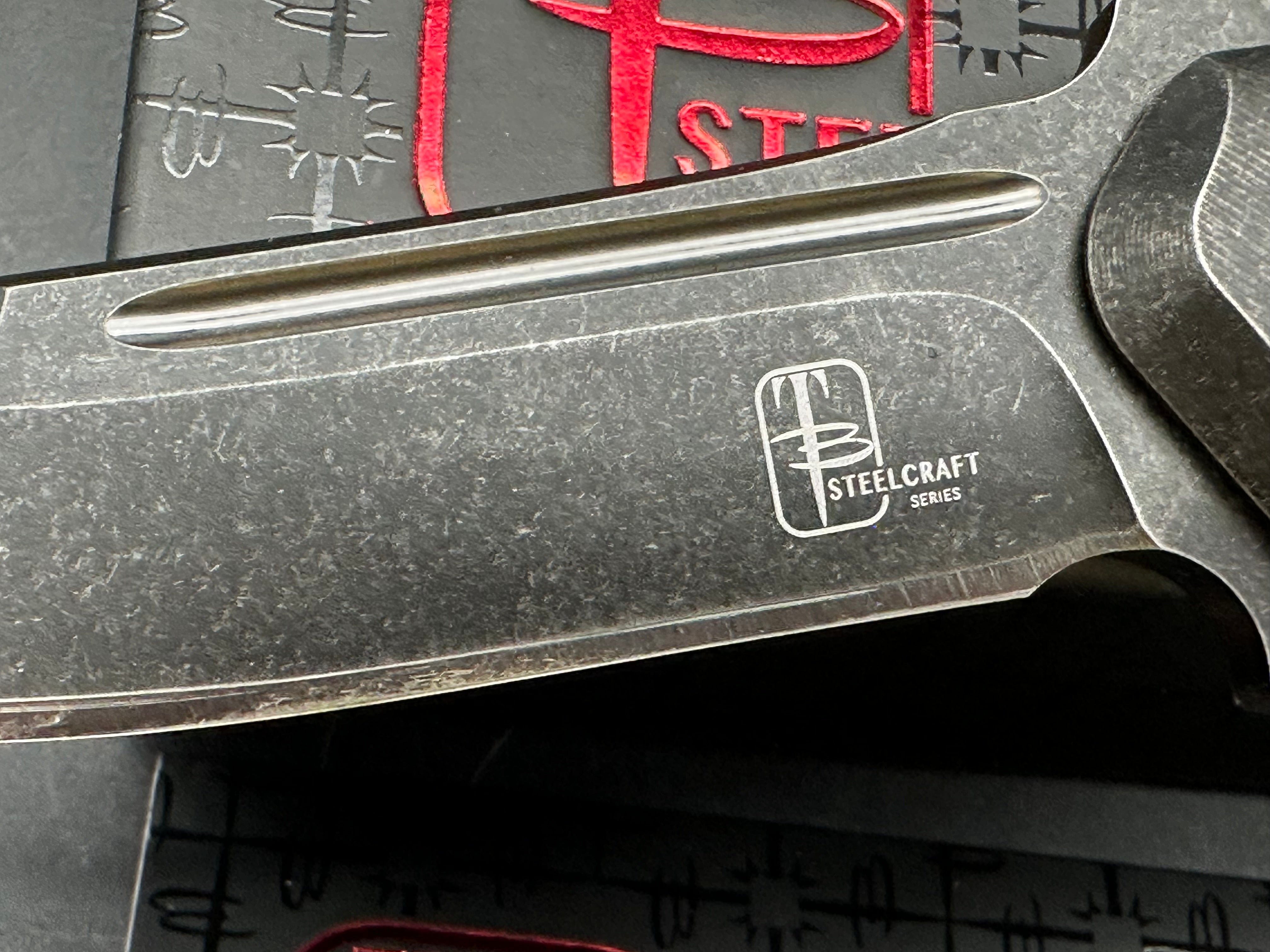 Reate and Todd Begg SteelCraft Sun Tzu Kwaiken: Todd Begg designs first full production knife