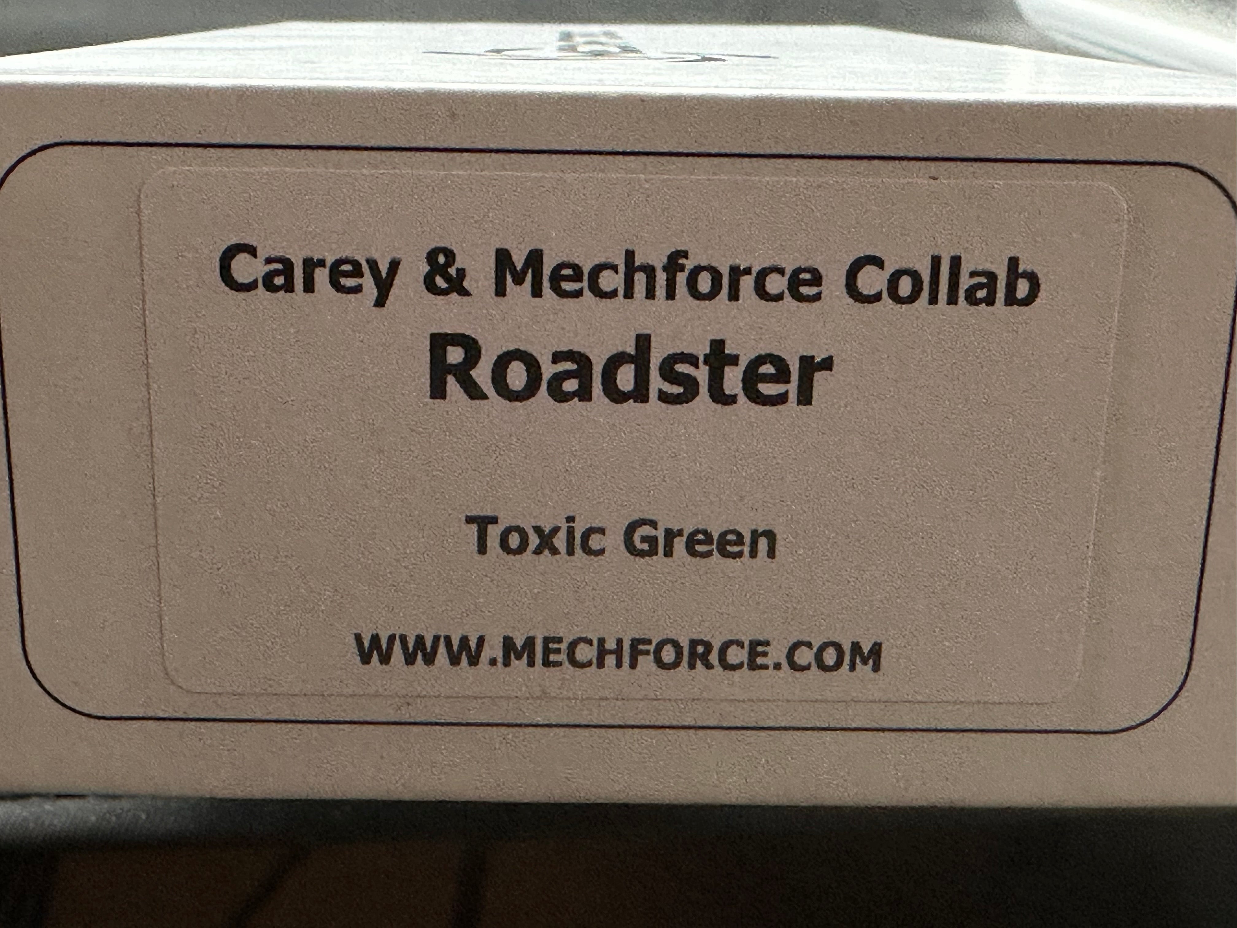 Mechforce Roadster Toxic Storm Fat Carbon – M390