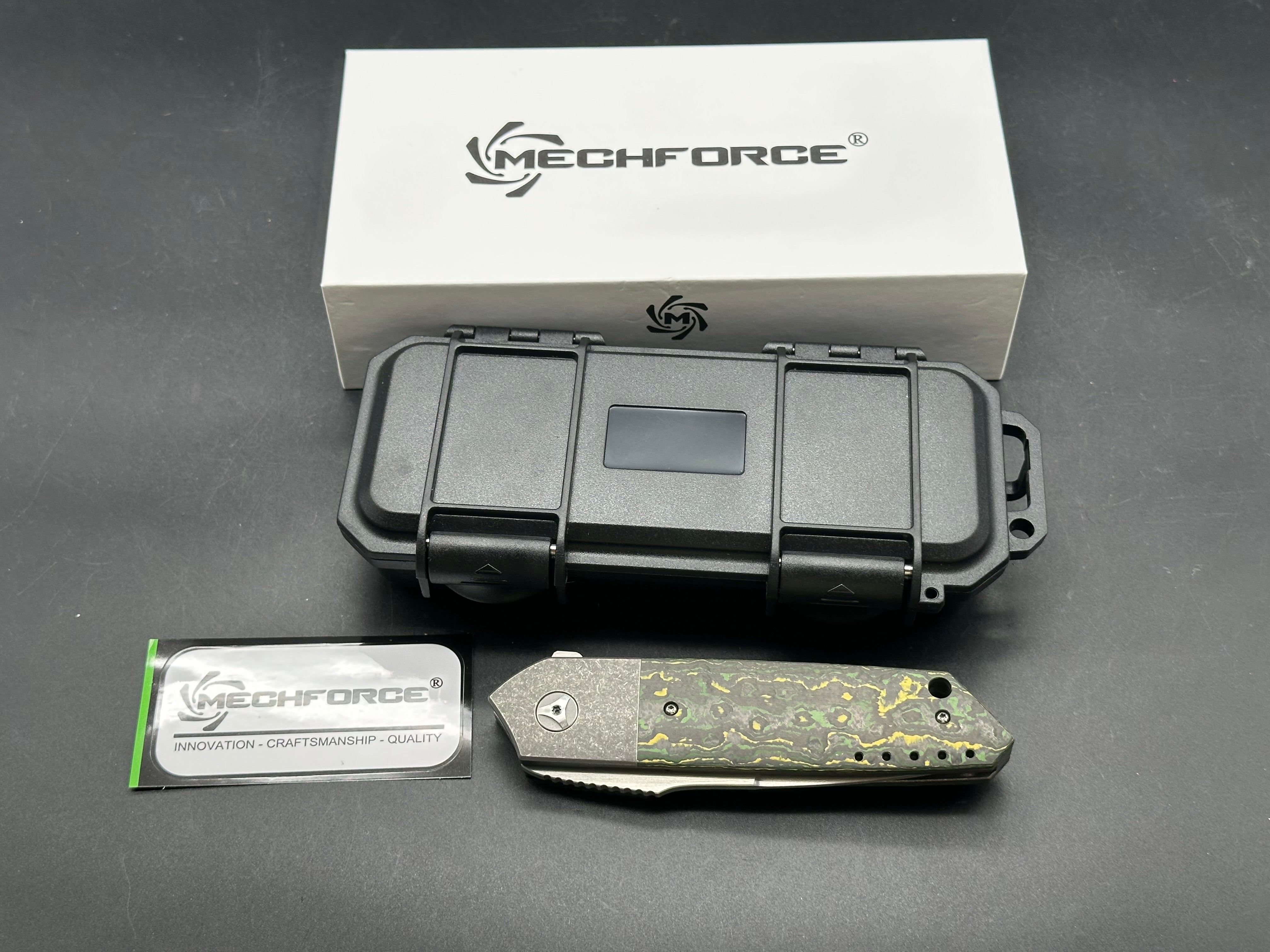 Mechforce Roadster Toxic Storm Fat Carbon – M390