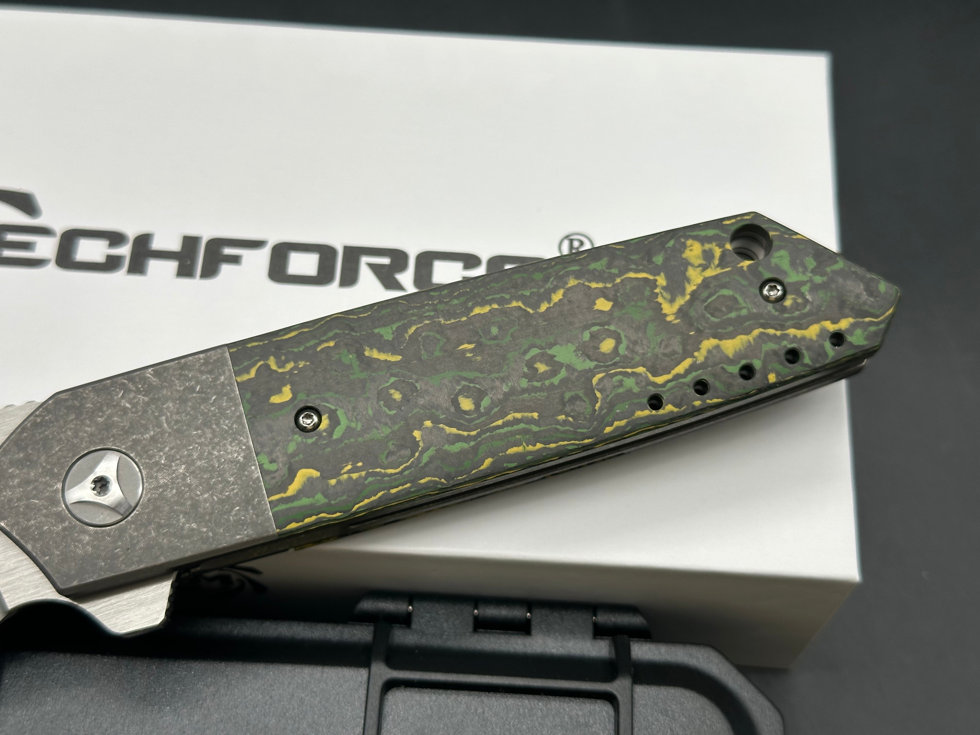 Mechforce Roadster Toxic Storm Fat Carbon – M390