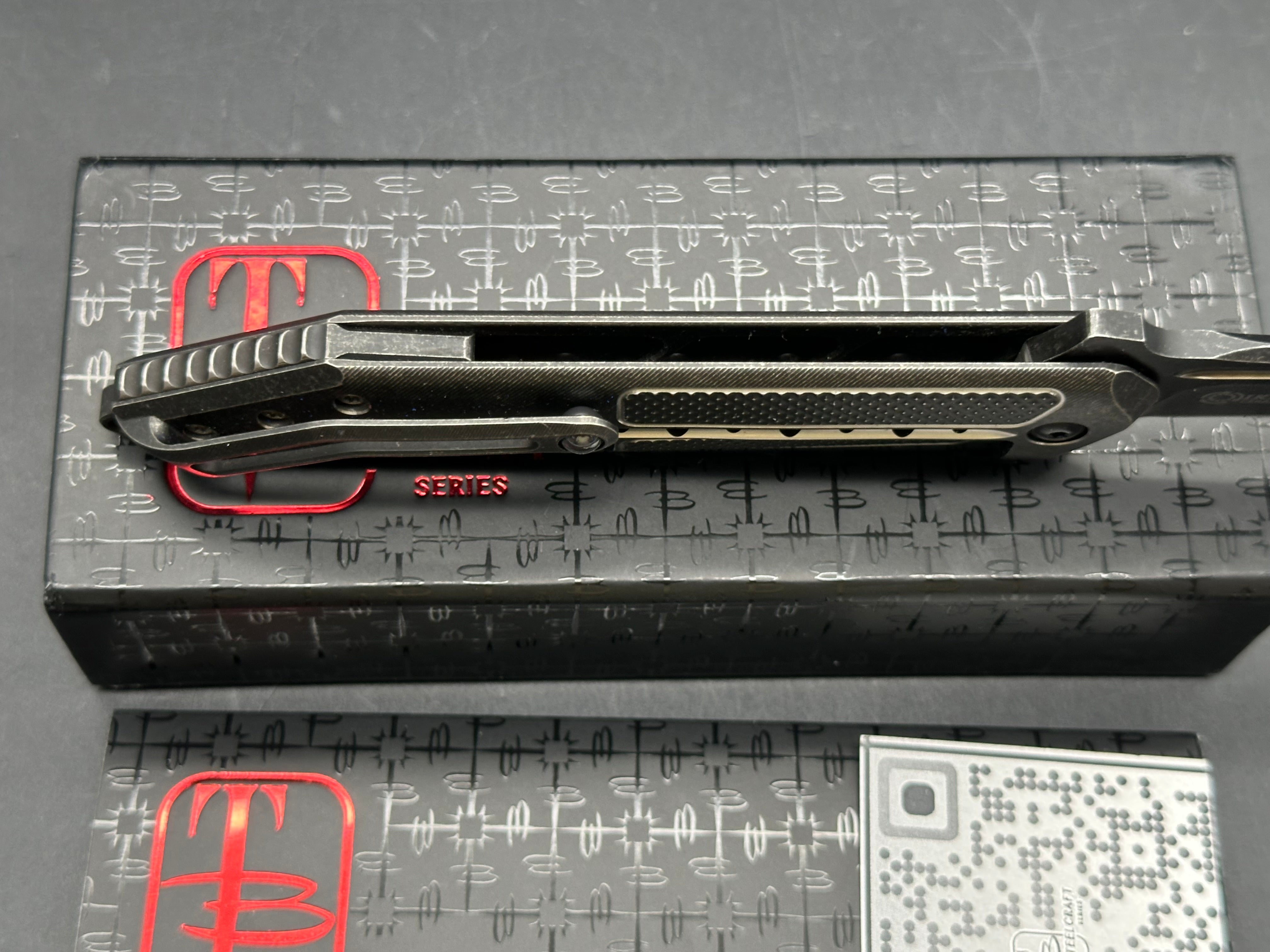 Reate and Todd Begg SteelCraft Sun Tzu Kwaiken: Todd Begg designs first full production knife
