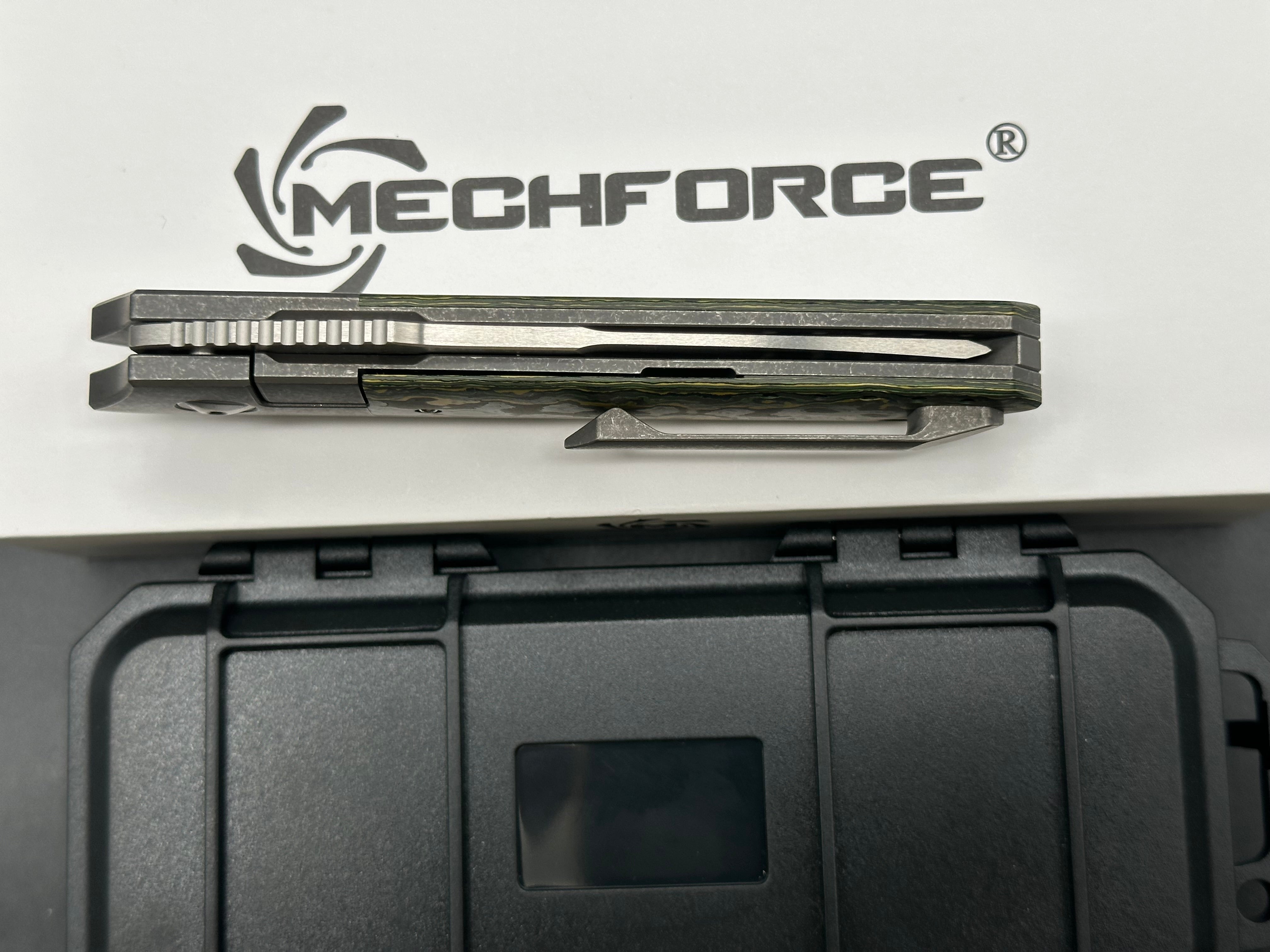 Mechforce Roadster Toxic Storm Fat Carbon – M390