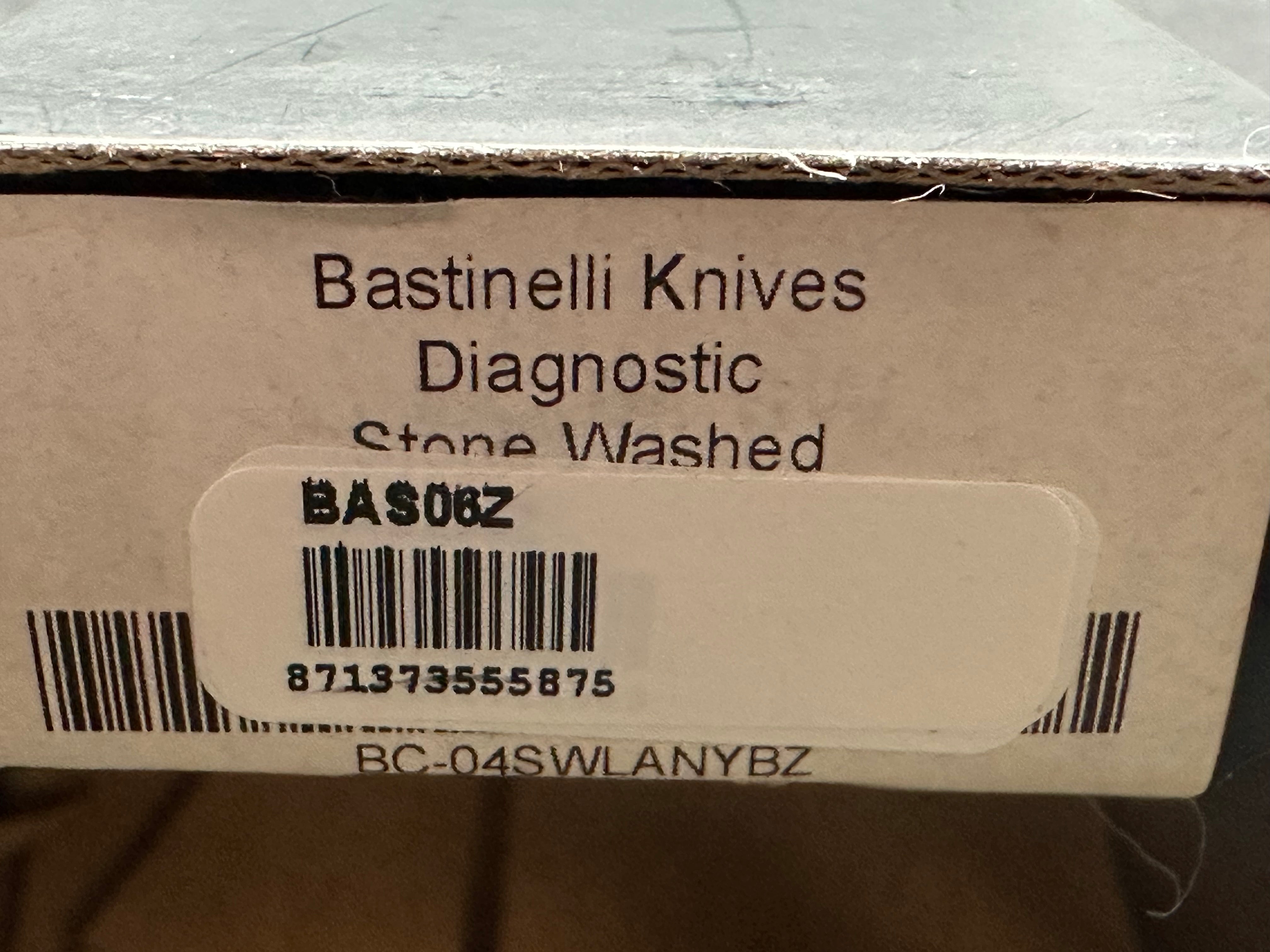 Bastinelli Creations Stonewash Diagnostic - N690