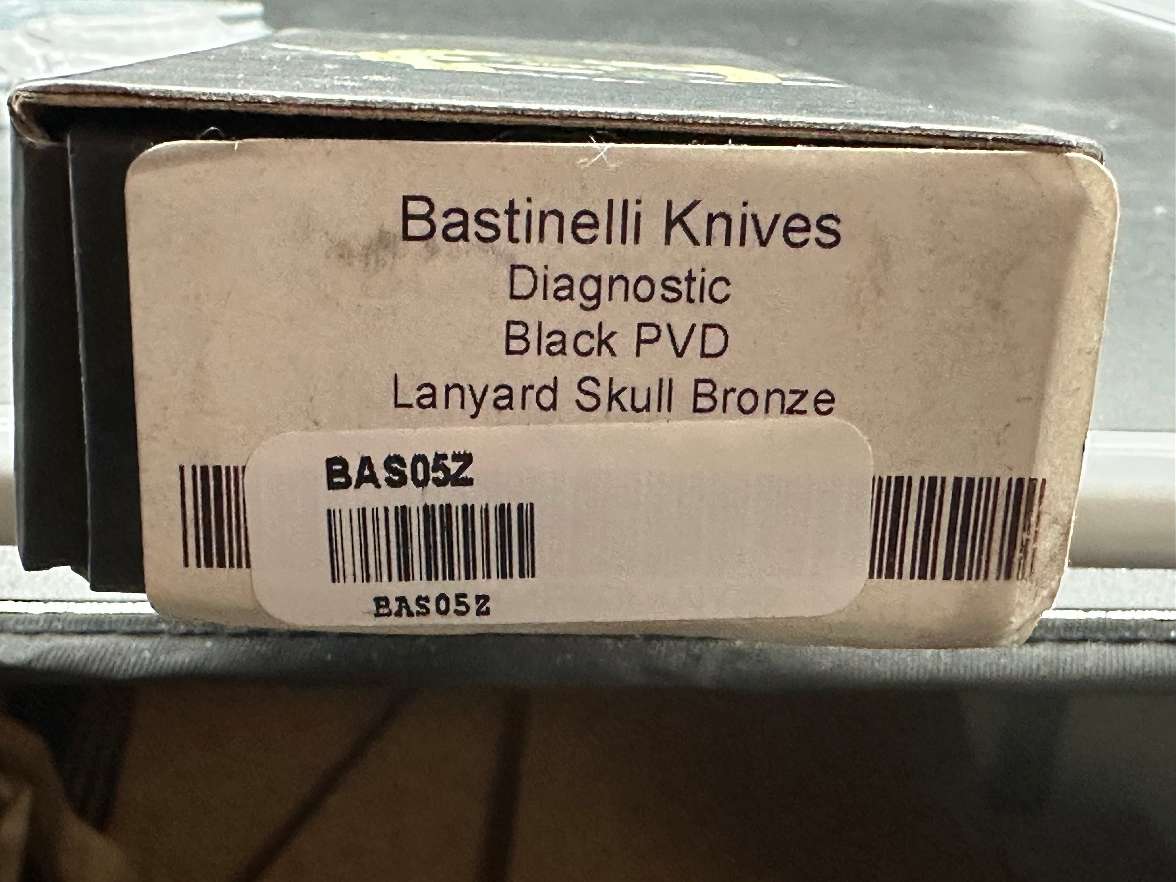 Bastinelli Creations Black PVD Diagnostic - N690