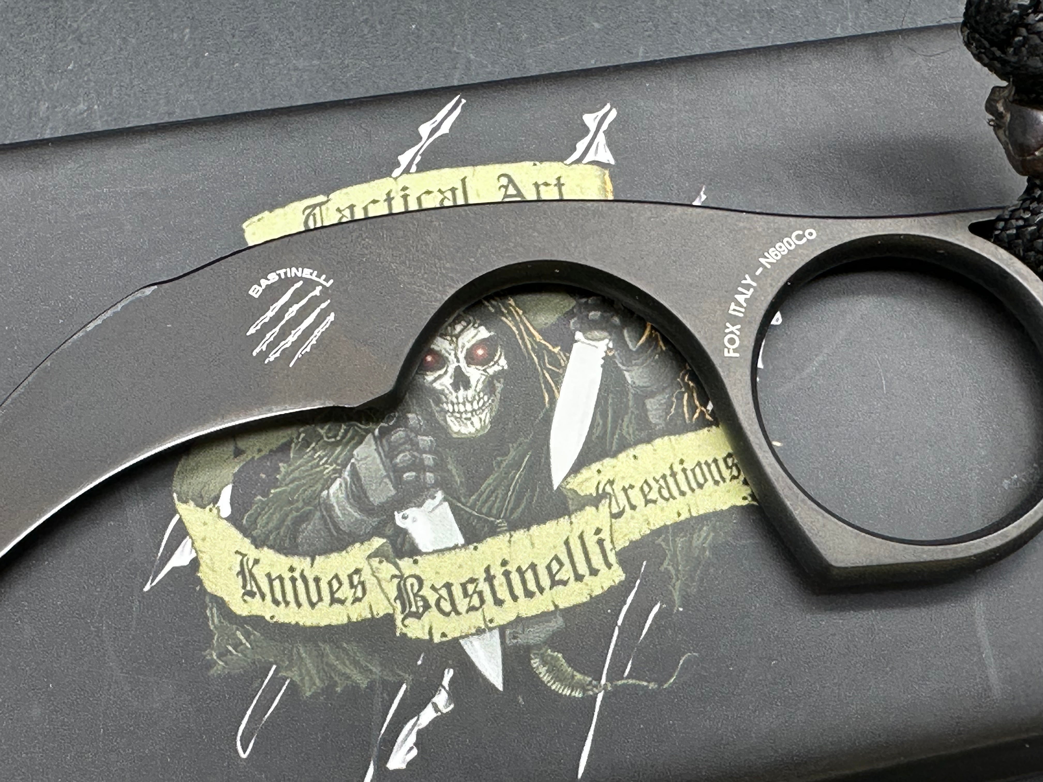 Bastinelli Creations Black PVD Diagnostic - N690