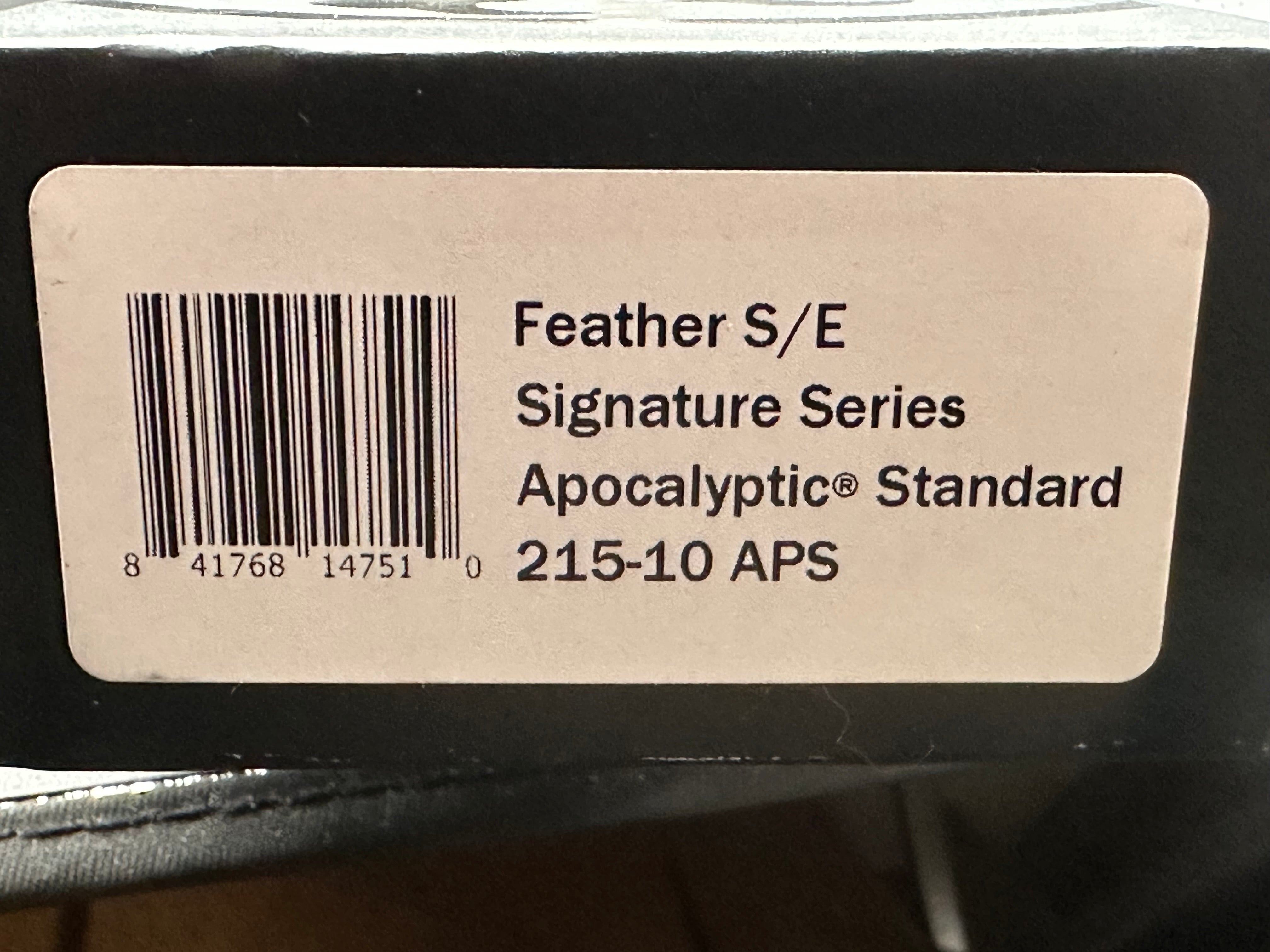 Microtech Feather S/E Signature Series Apocalyptic Standard
