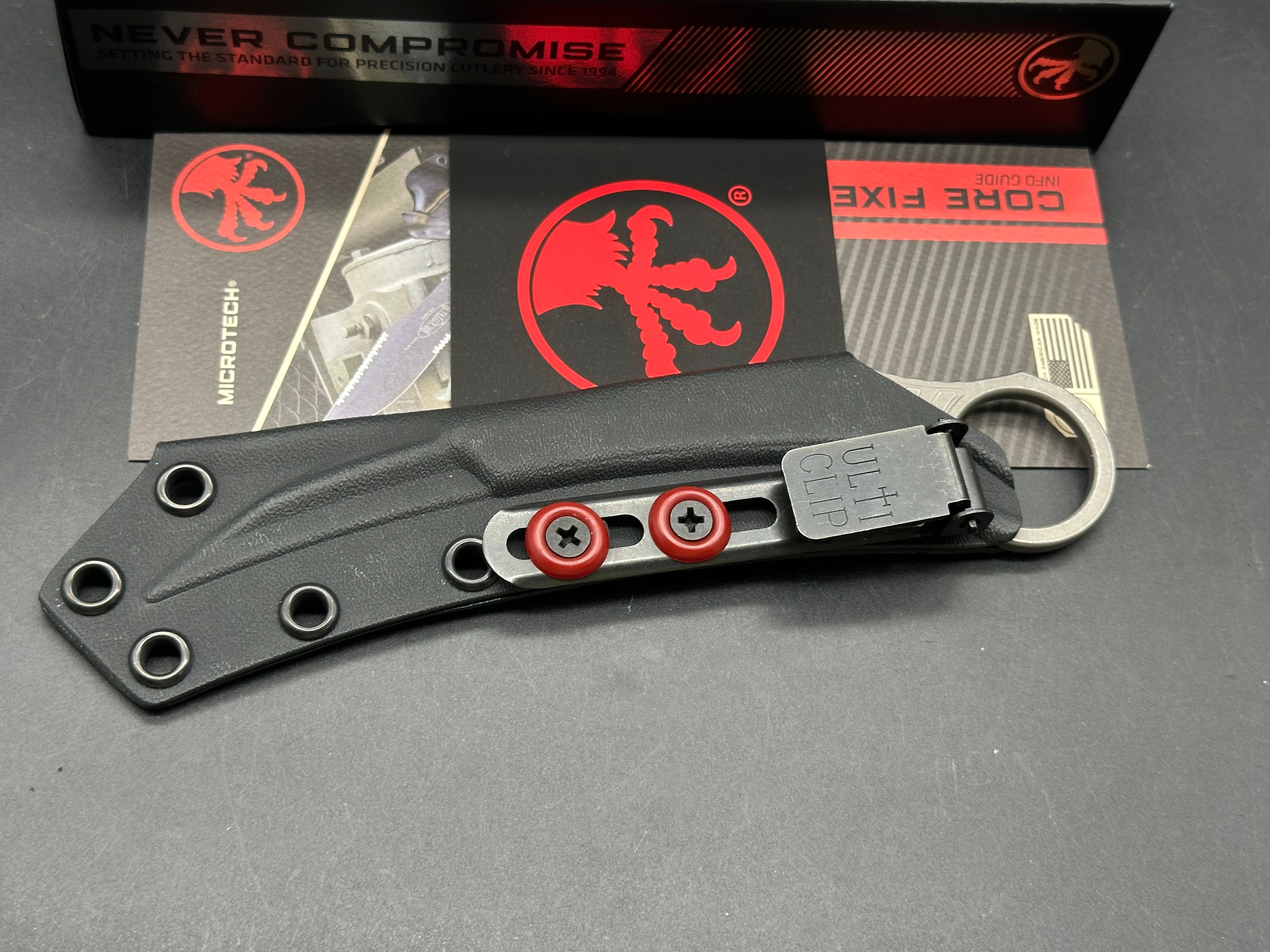 Microtech Feather S/E Signature Series Apocalyptic Standard