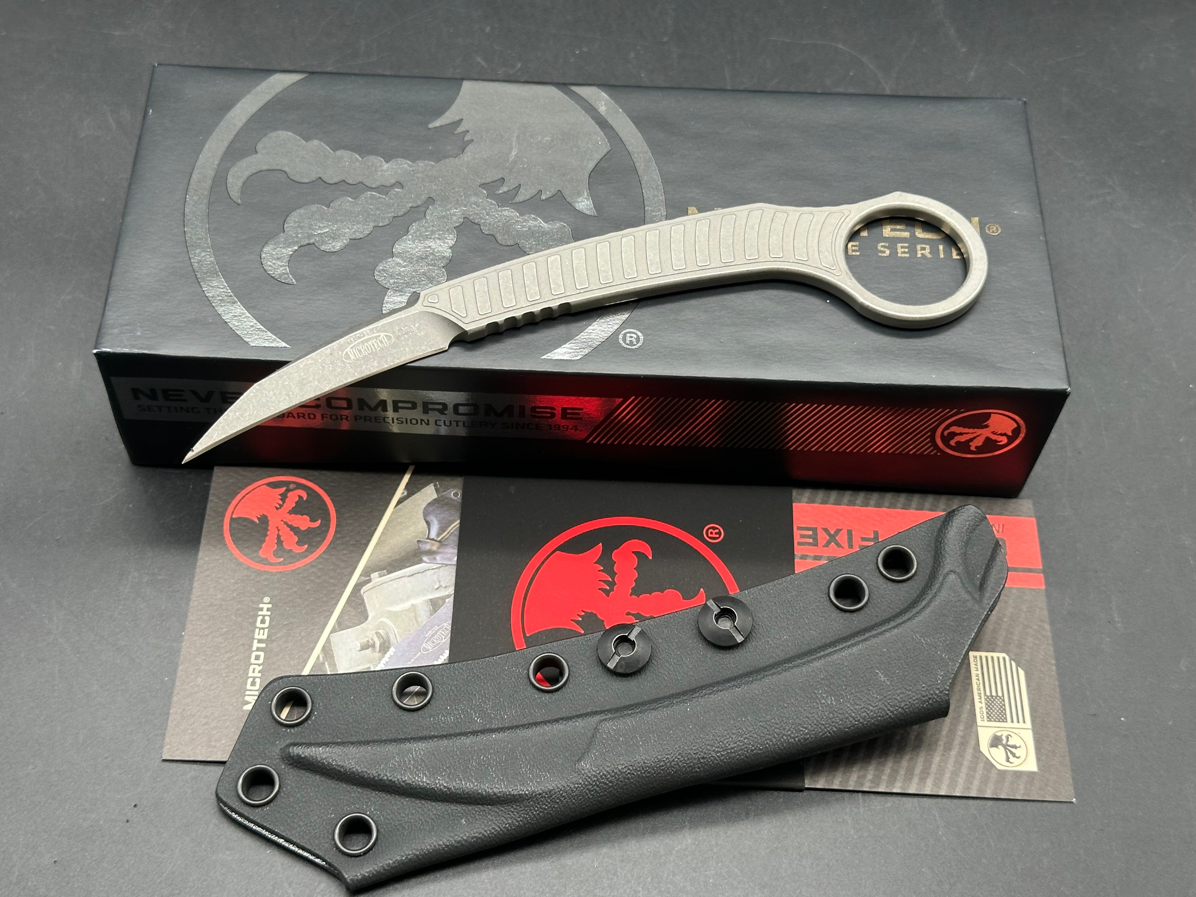 Microtech Feather S/E Signature Series Apocalyptic Standard