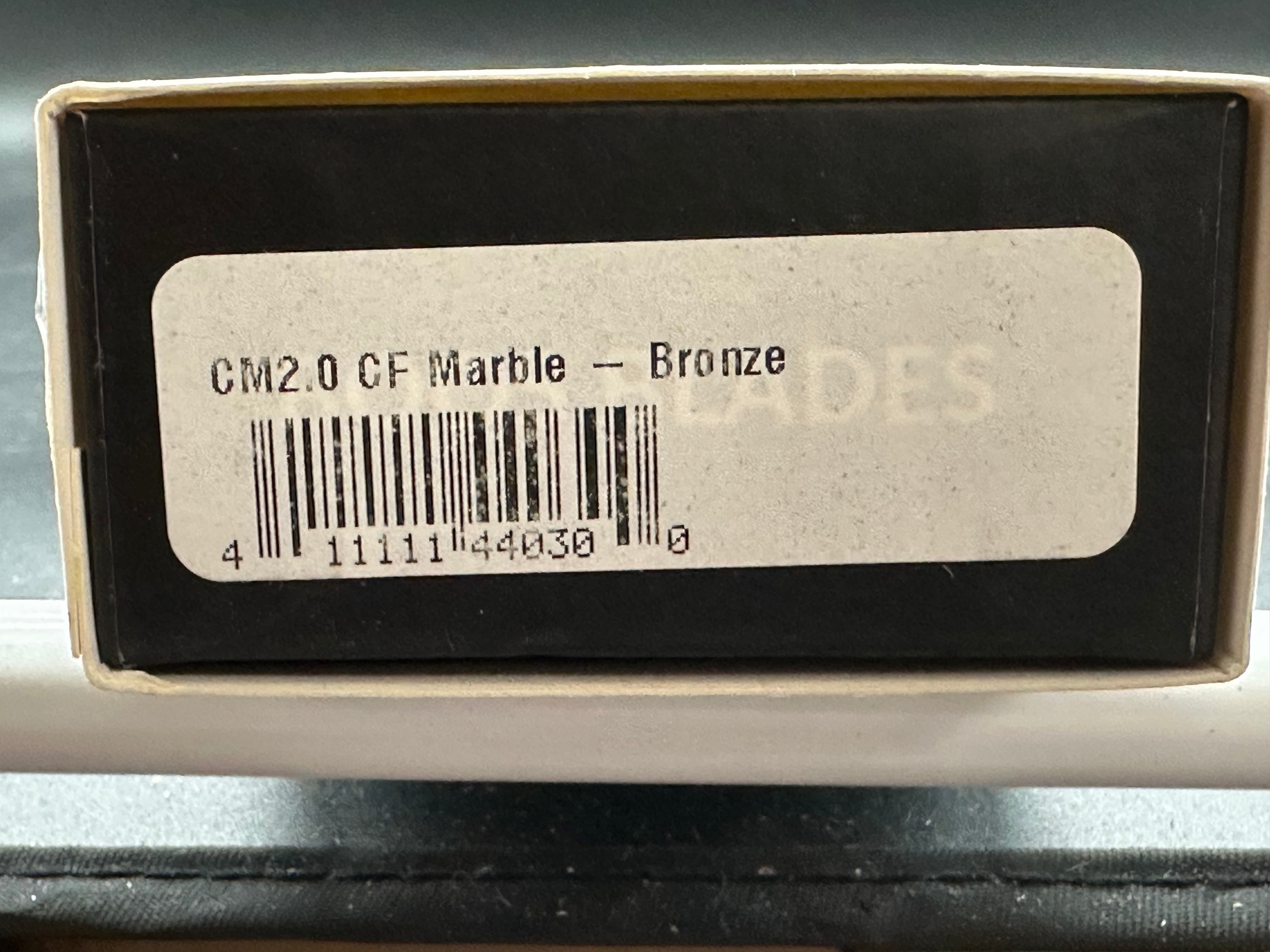Boos Blades Smoke 2.0: 3.5 inch drop point Bohler M390 blade. Anodized bronze handle