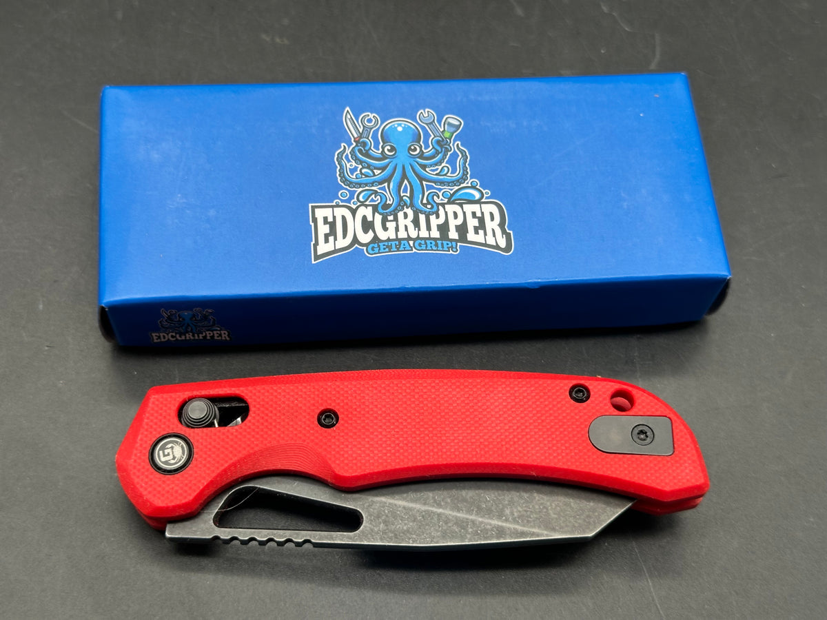 EDC Gripper Knives Crossbar- lock