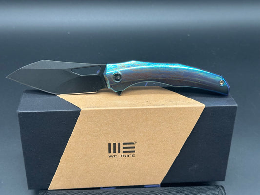 WE Knives Ignio JD Cutlery Custom Anodized CPM 20CV