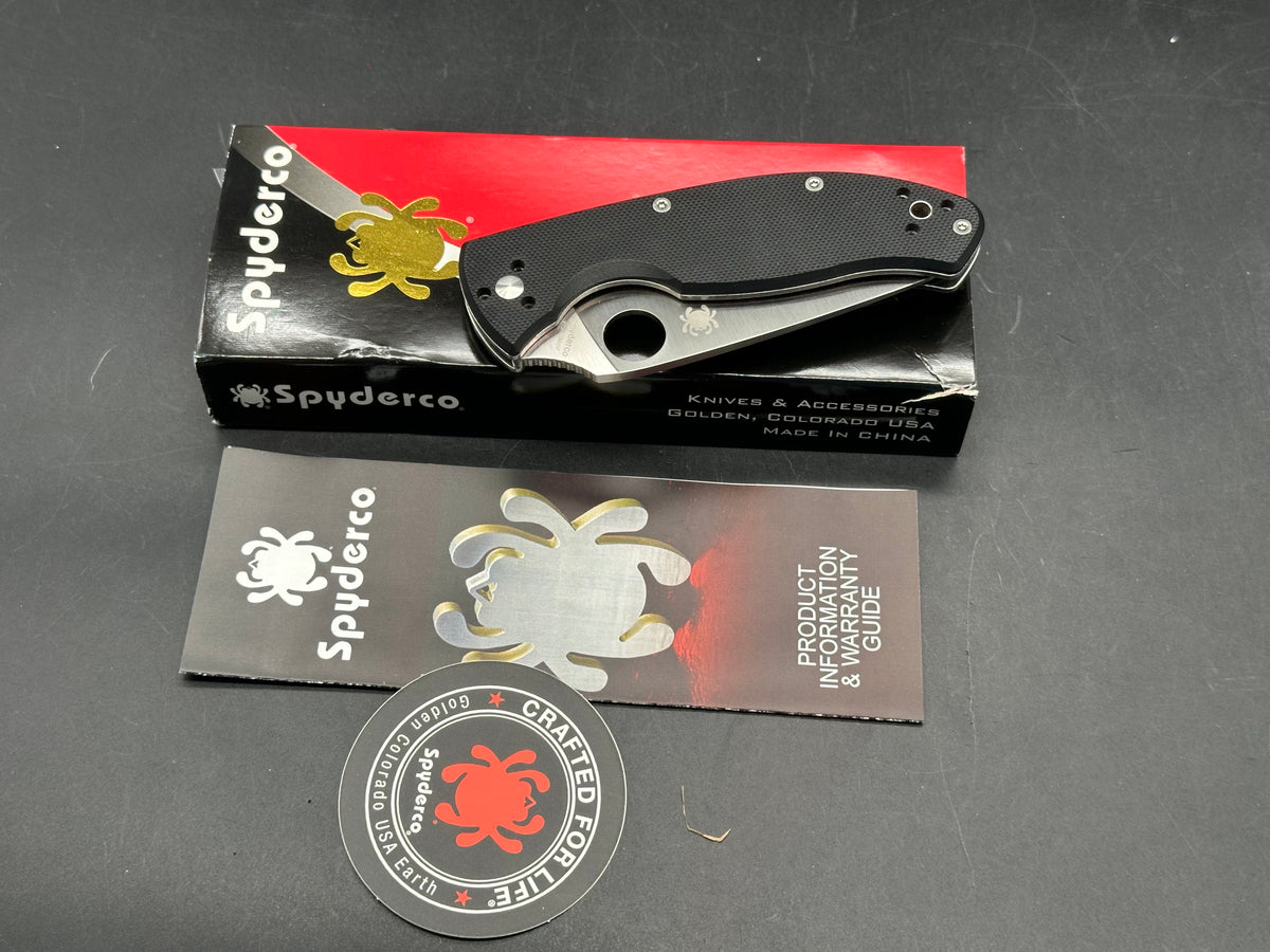 Spyderco Tenacious W/Lynch clip