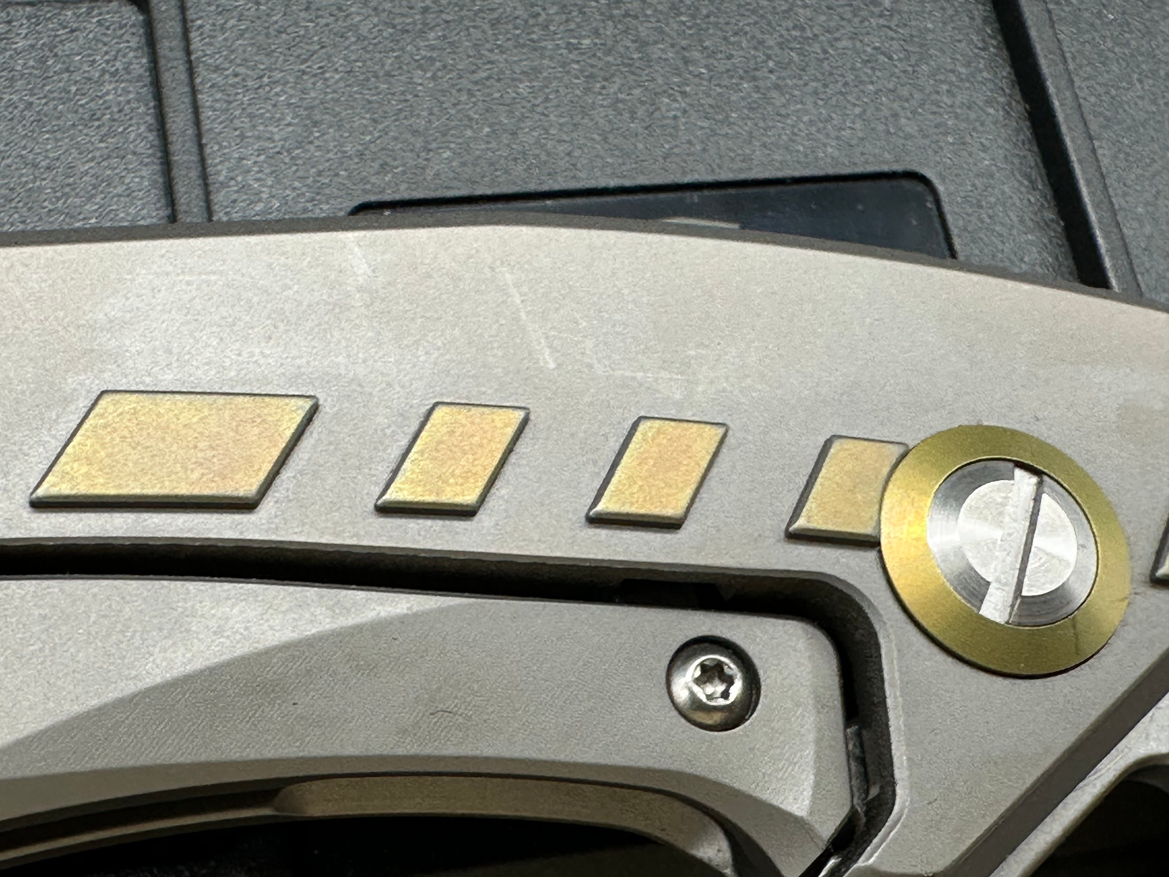 Tuyaknife Chicane 3.66 inch flat grind CMP-S35VN blade