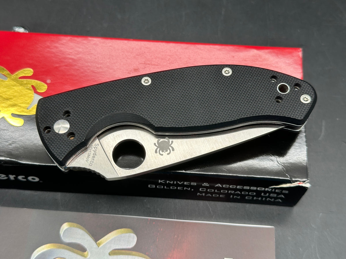Spyderco Tenacious W/Lynch clip