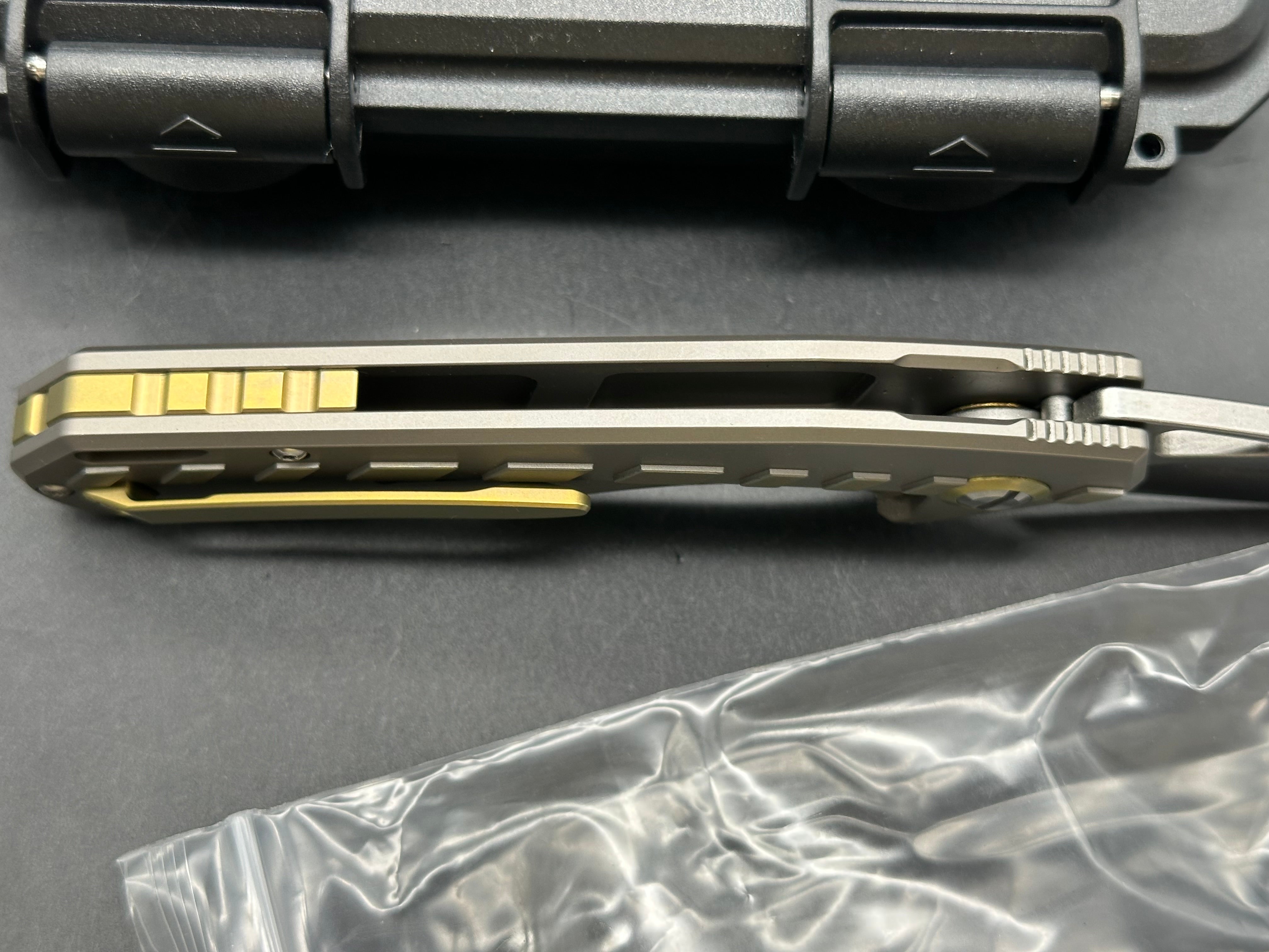 Tuyaknife Chicane 3.66 inch flat grind CMP-S35VN blade