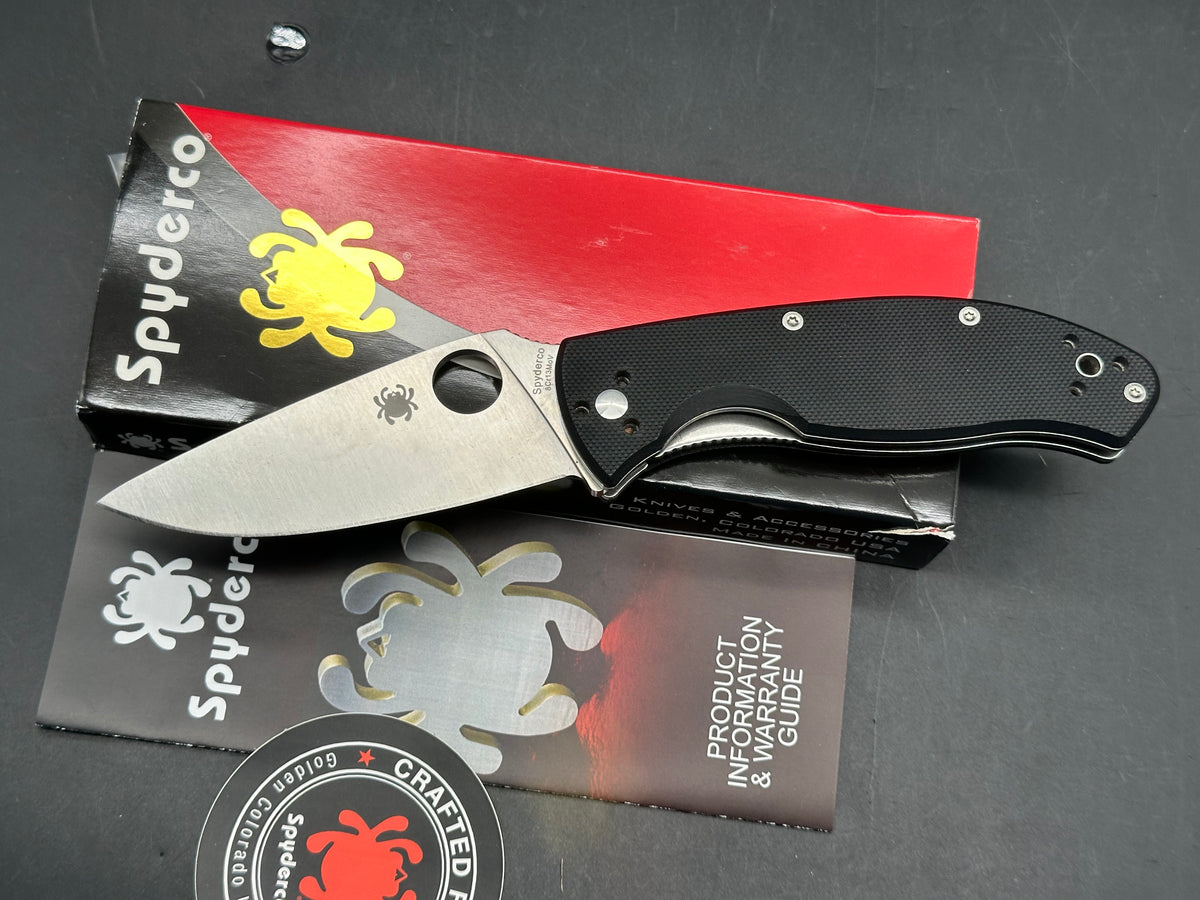 Spyderco Tenacious W/Lynch clip