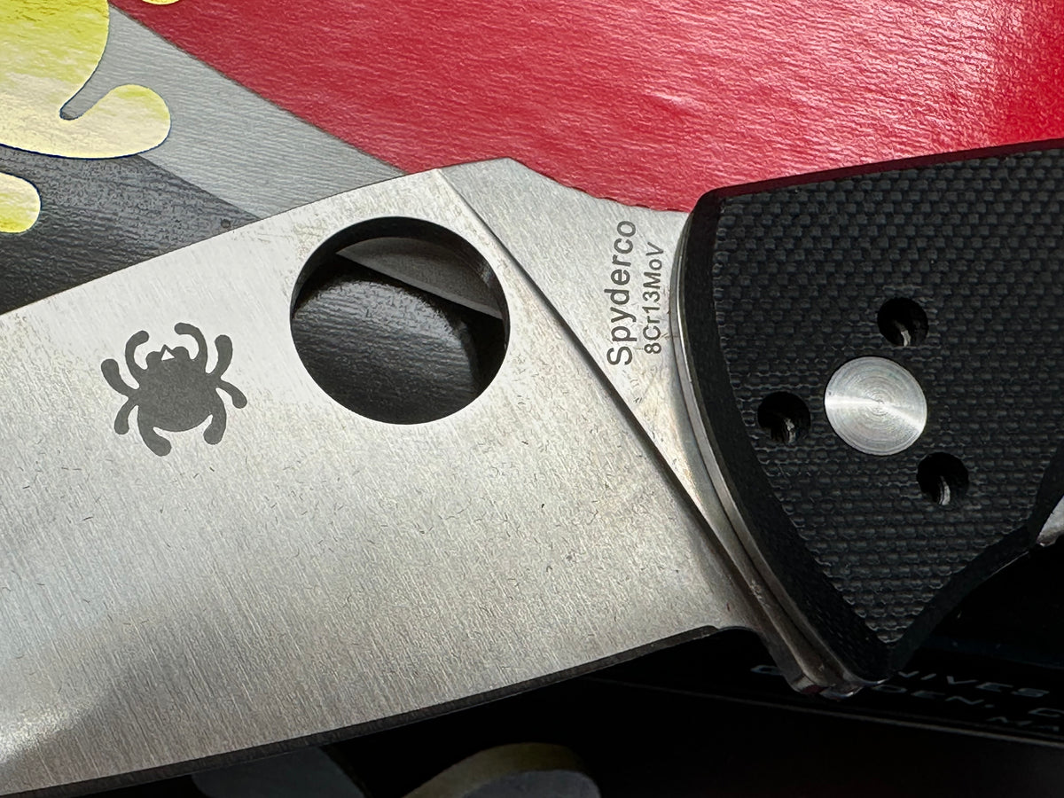 Spyderco Tenacious W/Lynch clip