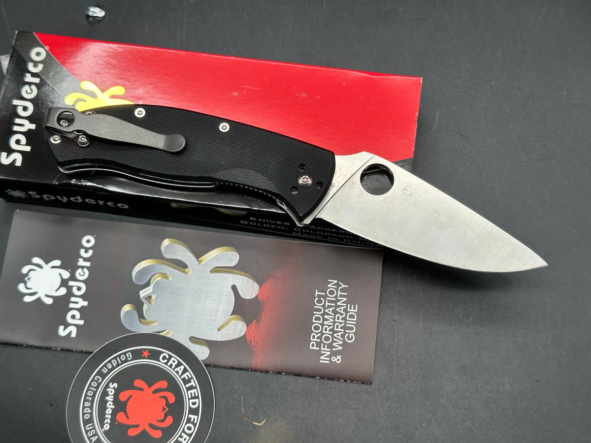 Spyderco Tenacious W/Lynch clip