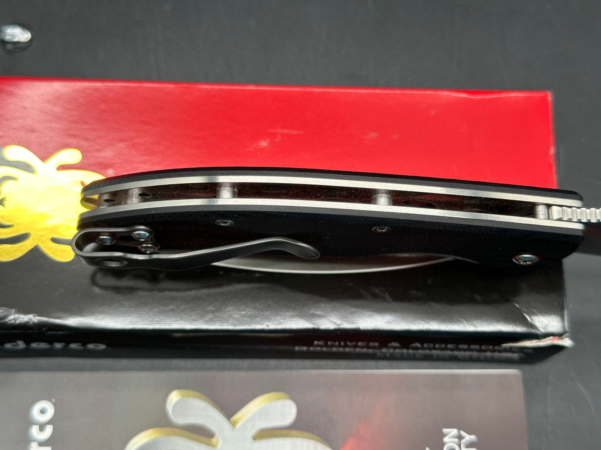 Spyderco Tenacious W/Lynch clip