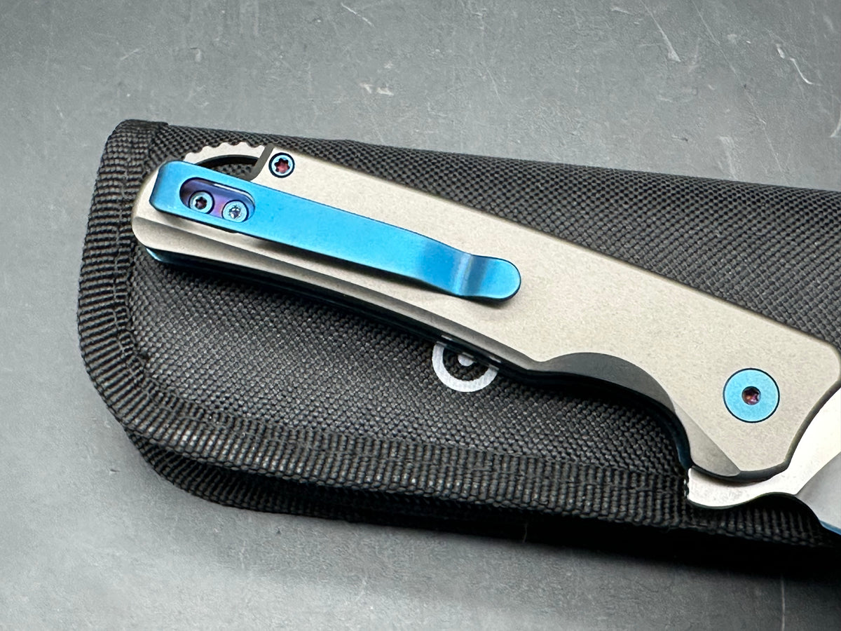 Tattle Gear Iron Worker aluminum handle w/14c28n blade