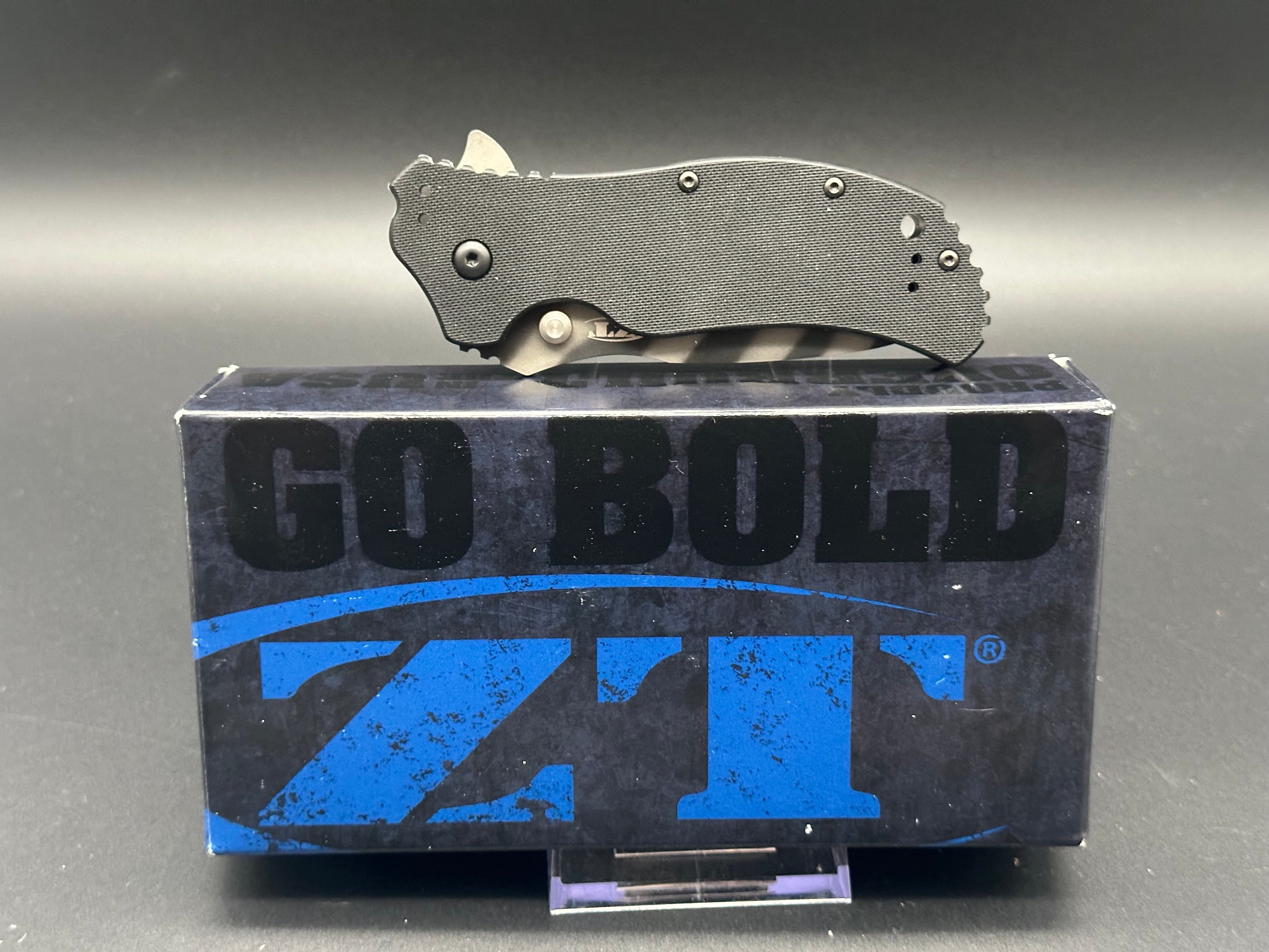 Zero Tolerance 0350TS Assisted Opening Knife (3.25" Tiger Stripe)