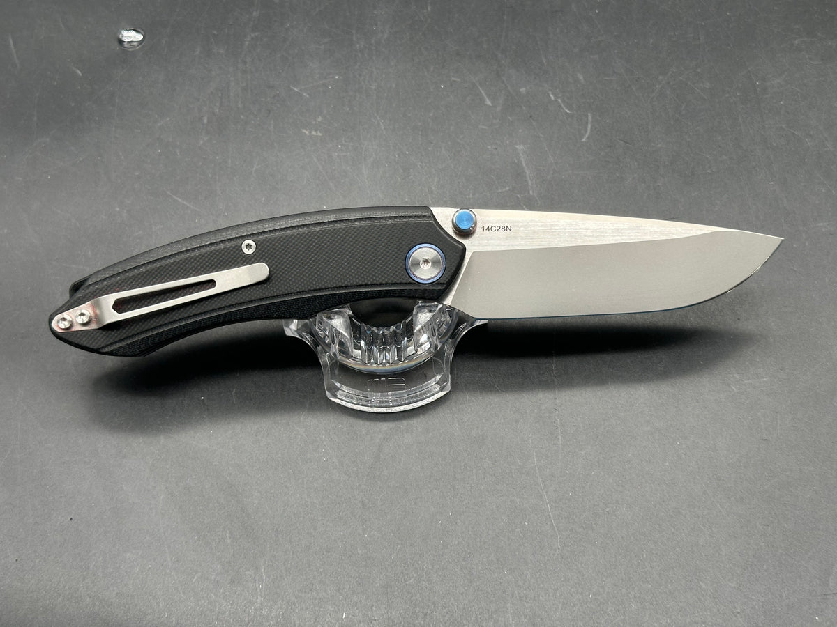 Remette Wild Species black G10 handle w/14c28n blade