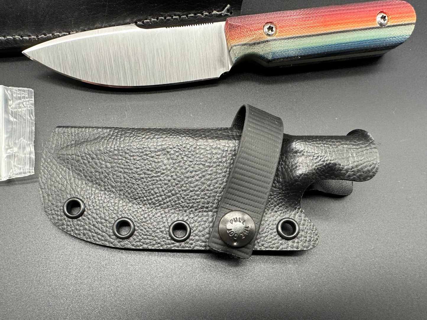 ZJL Knives Custom Finch