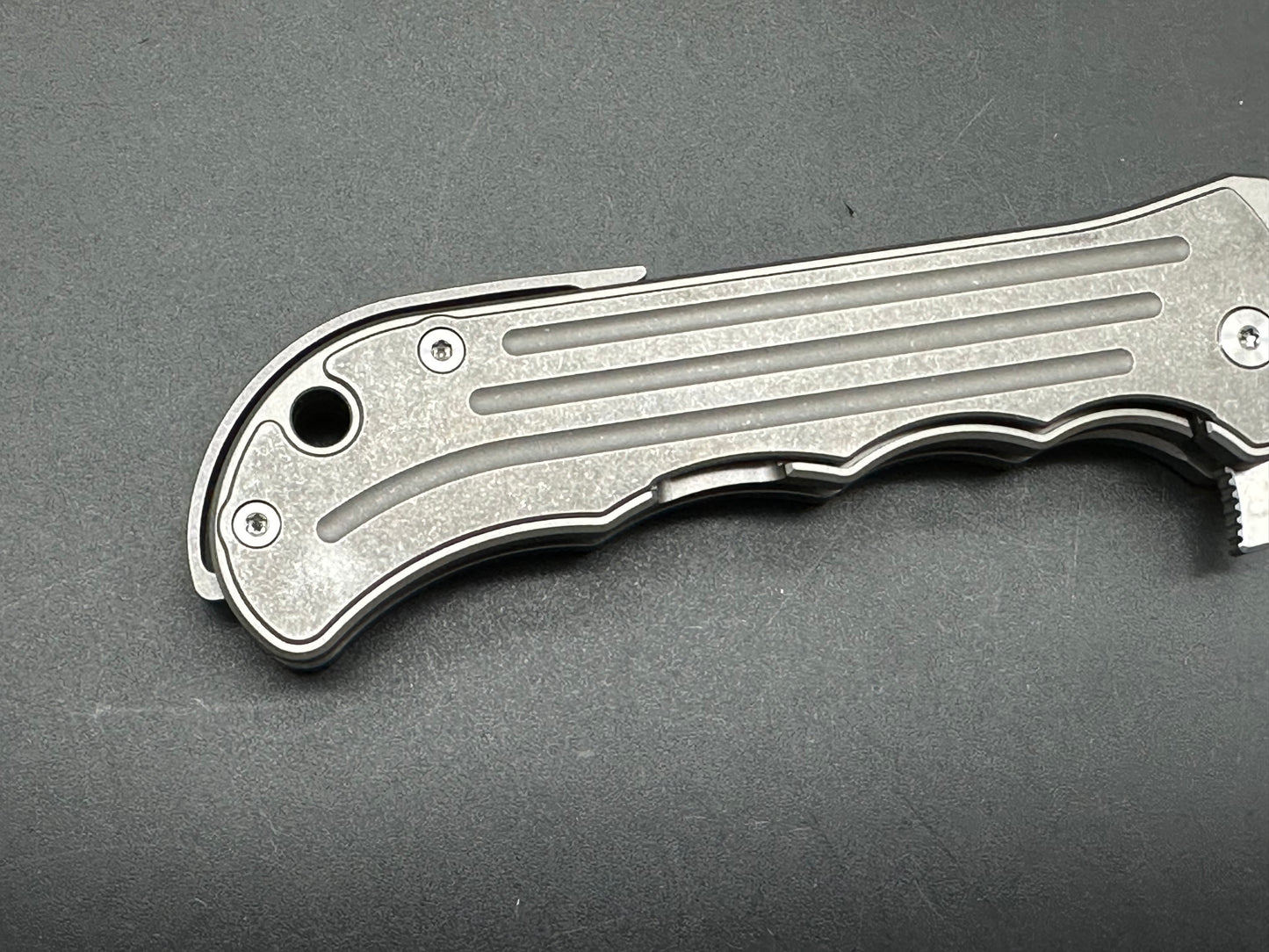 TWOSUN TS458-ELMAX GRAY TITANIUM HANDLE ELMAX