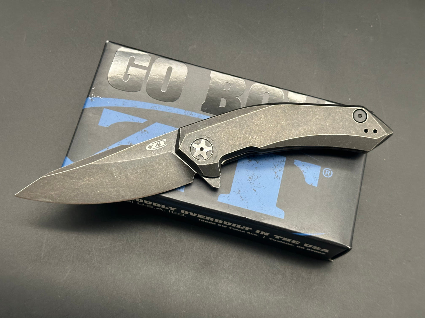 Zero Tolerance 0095BW Flipper