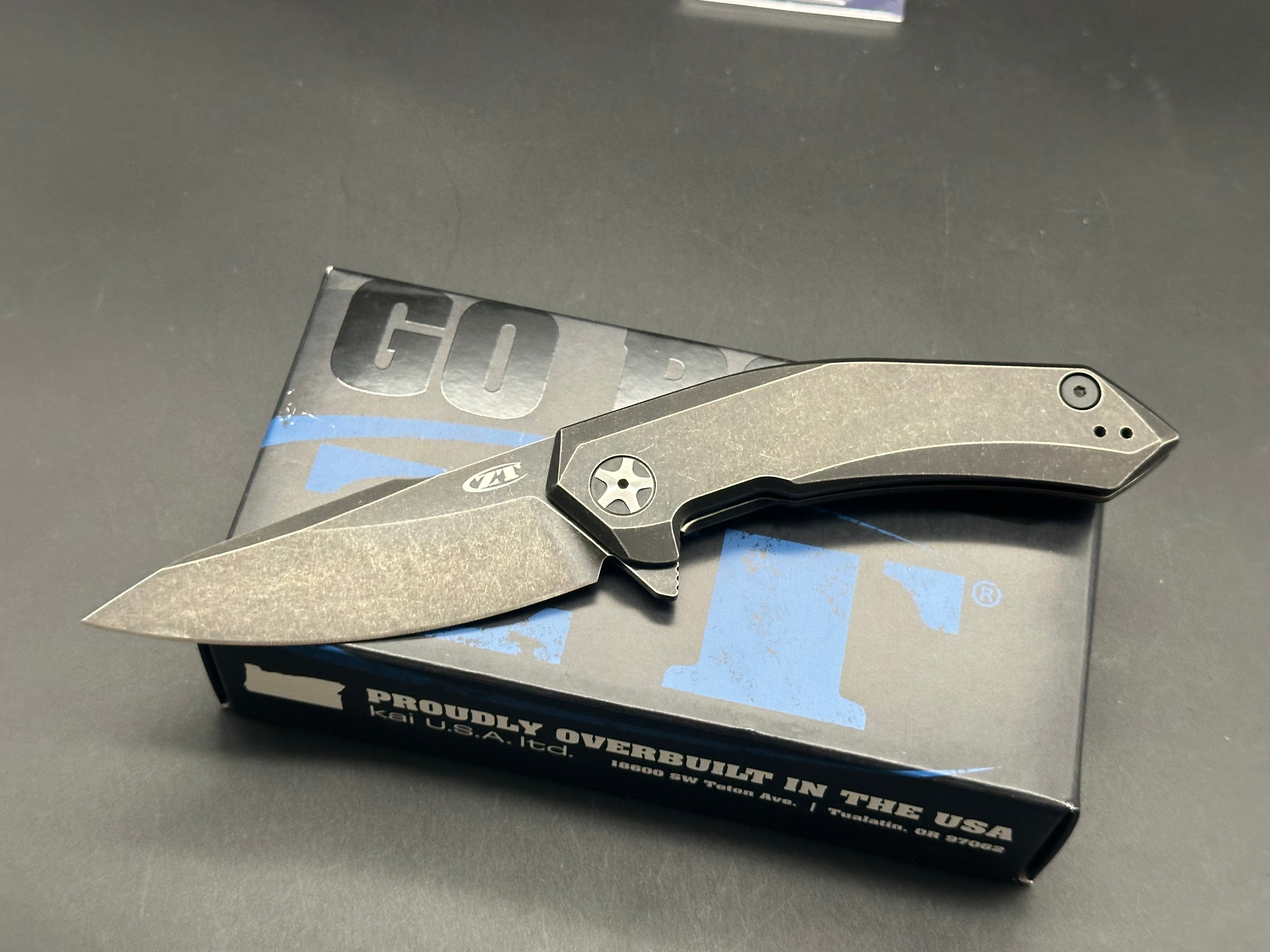 Zero Tolerance 0095BW Flipper