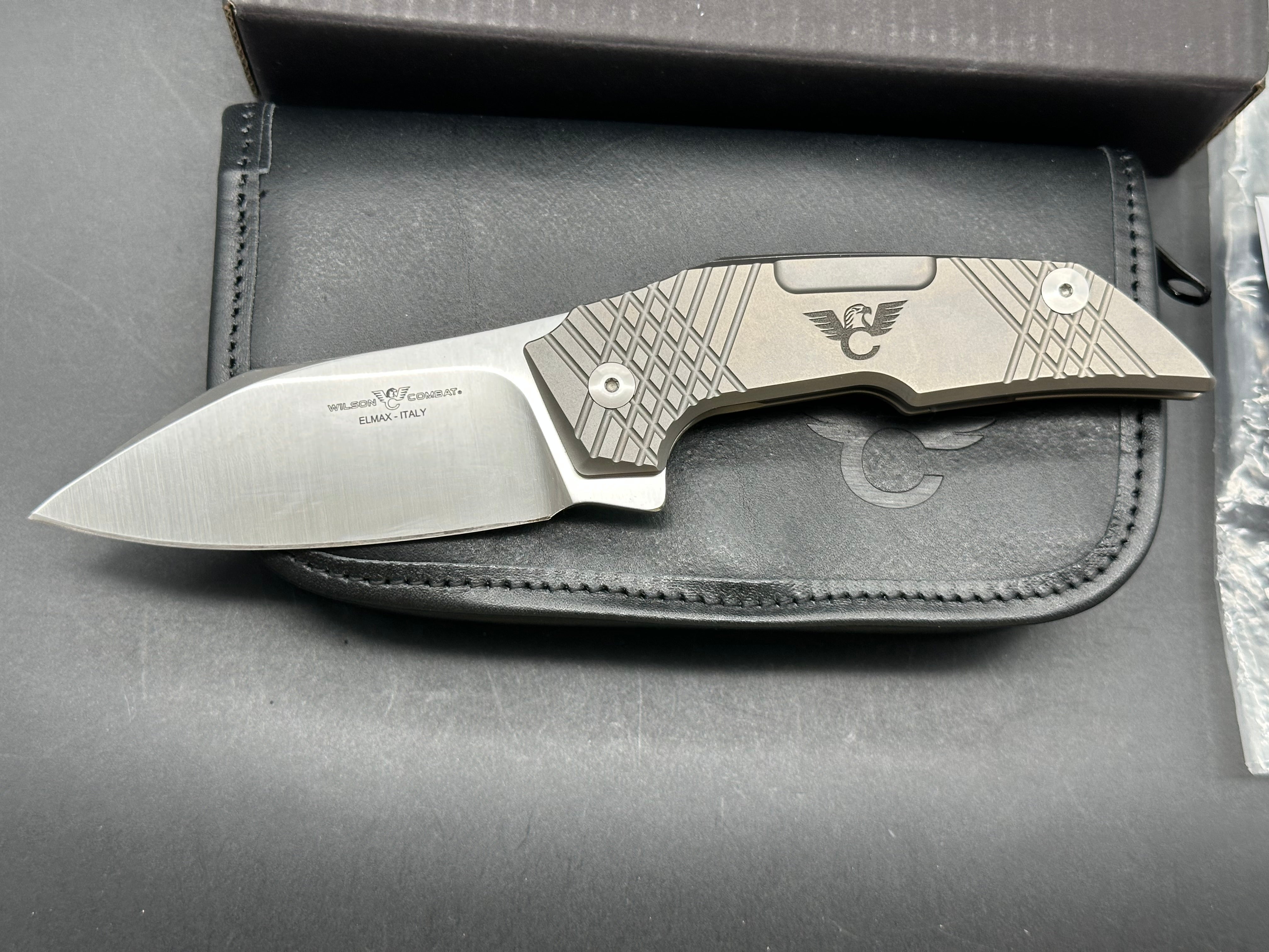 Wilson Combat EDC-X Tactical X-Tac pattern: Collaboration between Tashi Bharucha and Wilson Combat