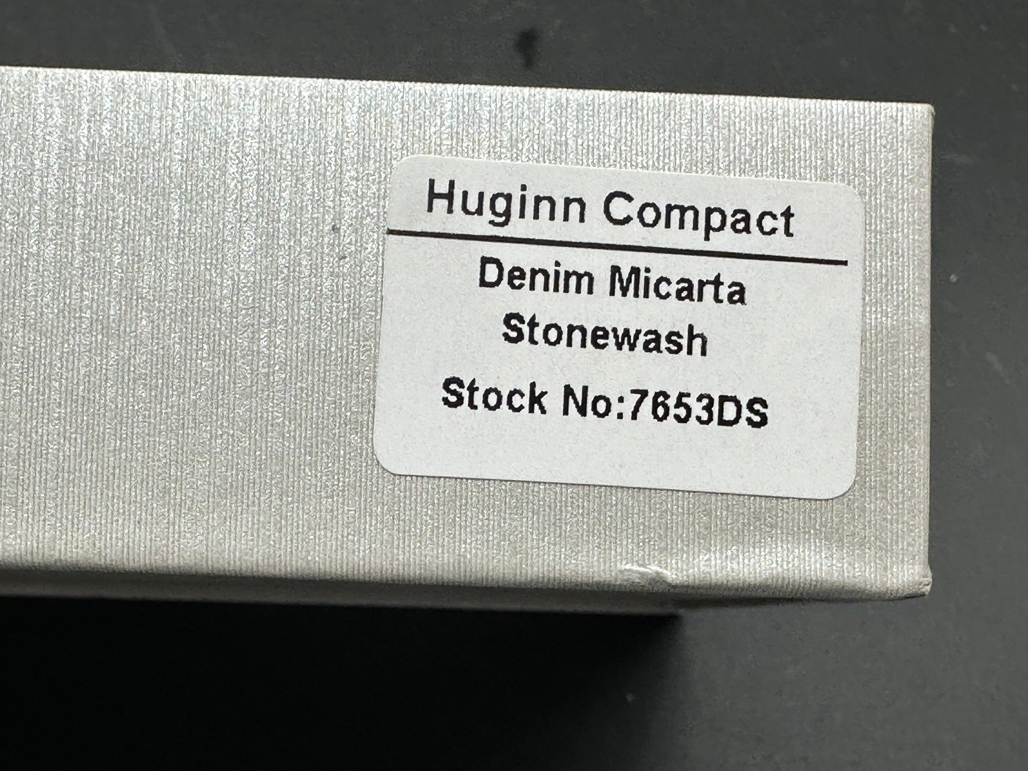 Real Steel Huginn Compact VG-10 Blade, Denim Micarta Handle