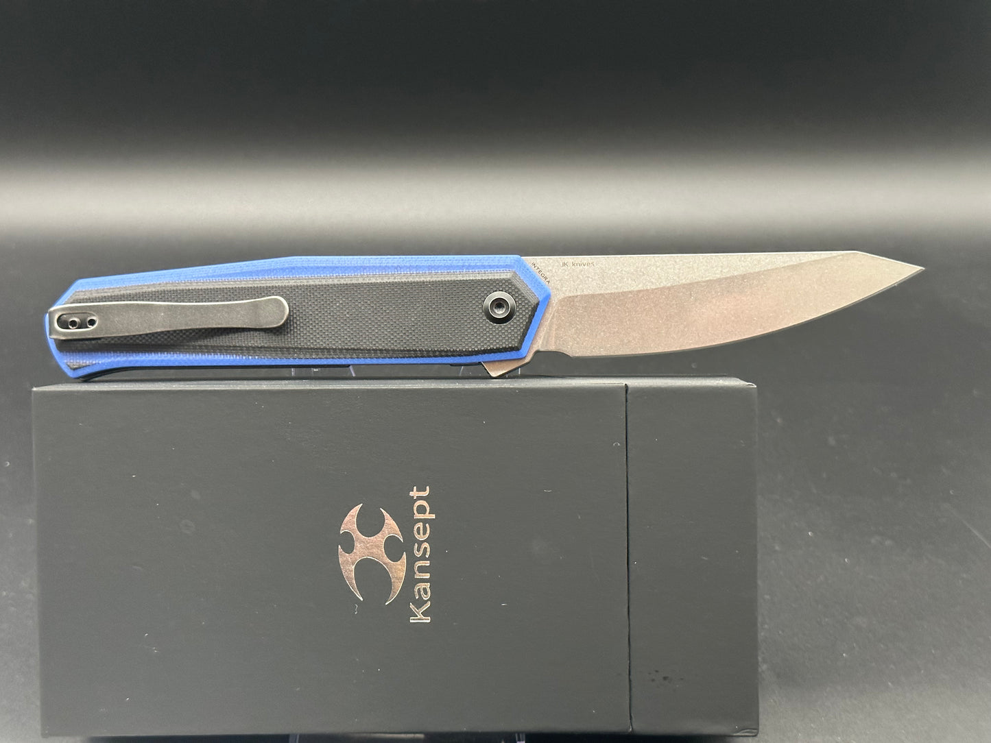 KANSEPT INTEGRA BLUE/BLACK G10 HANDLE 154CM