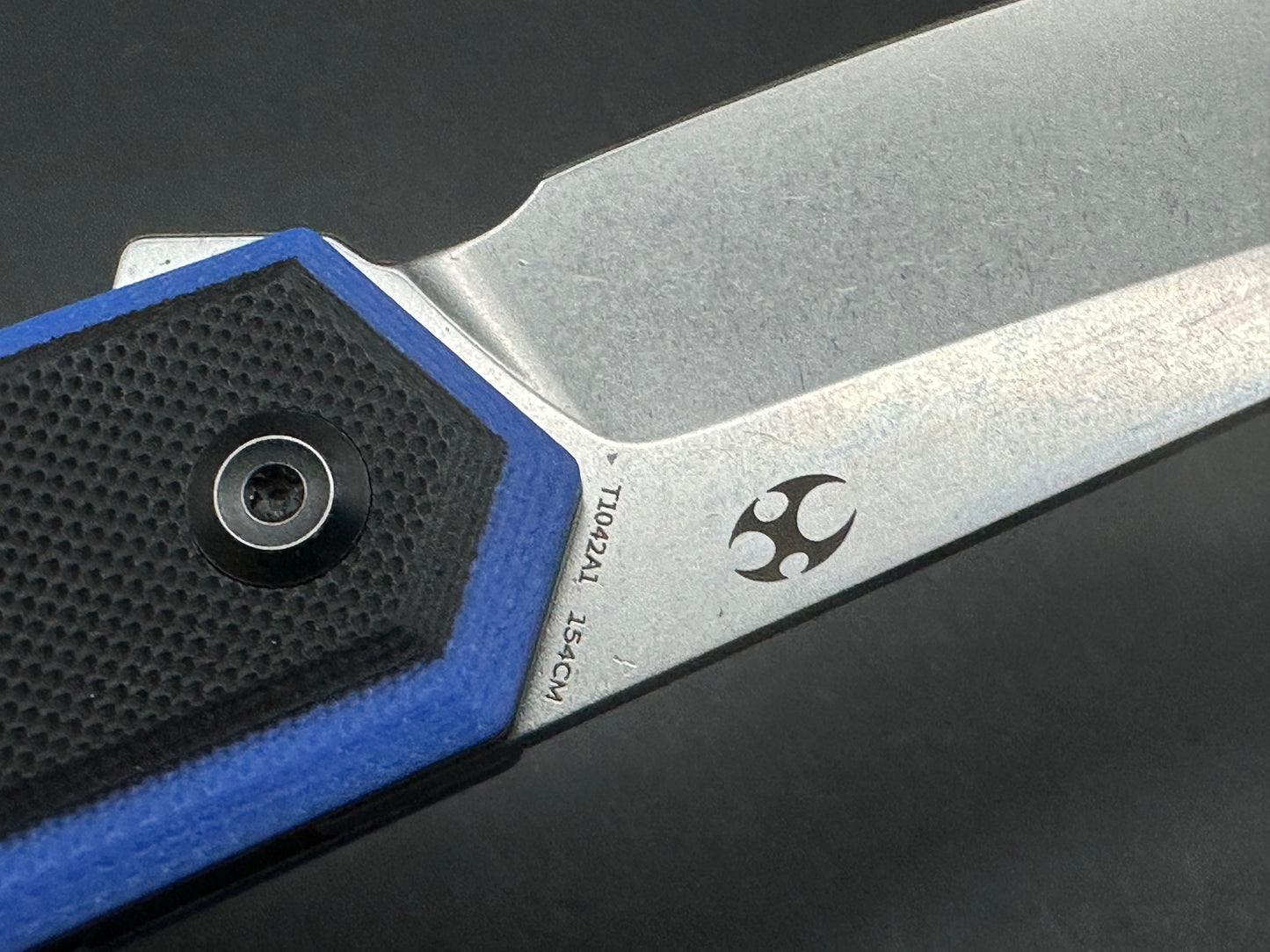 KANSEPT INTEGRA BLUE/BLACK G10 HANDLE 154CM