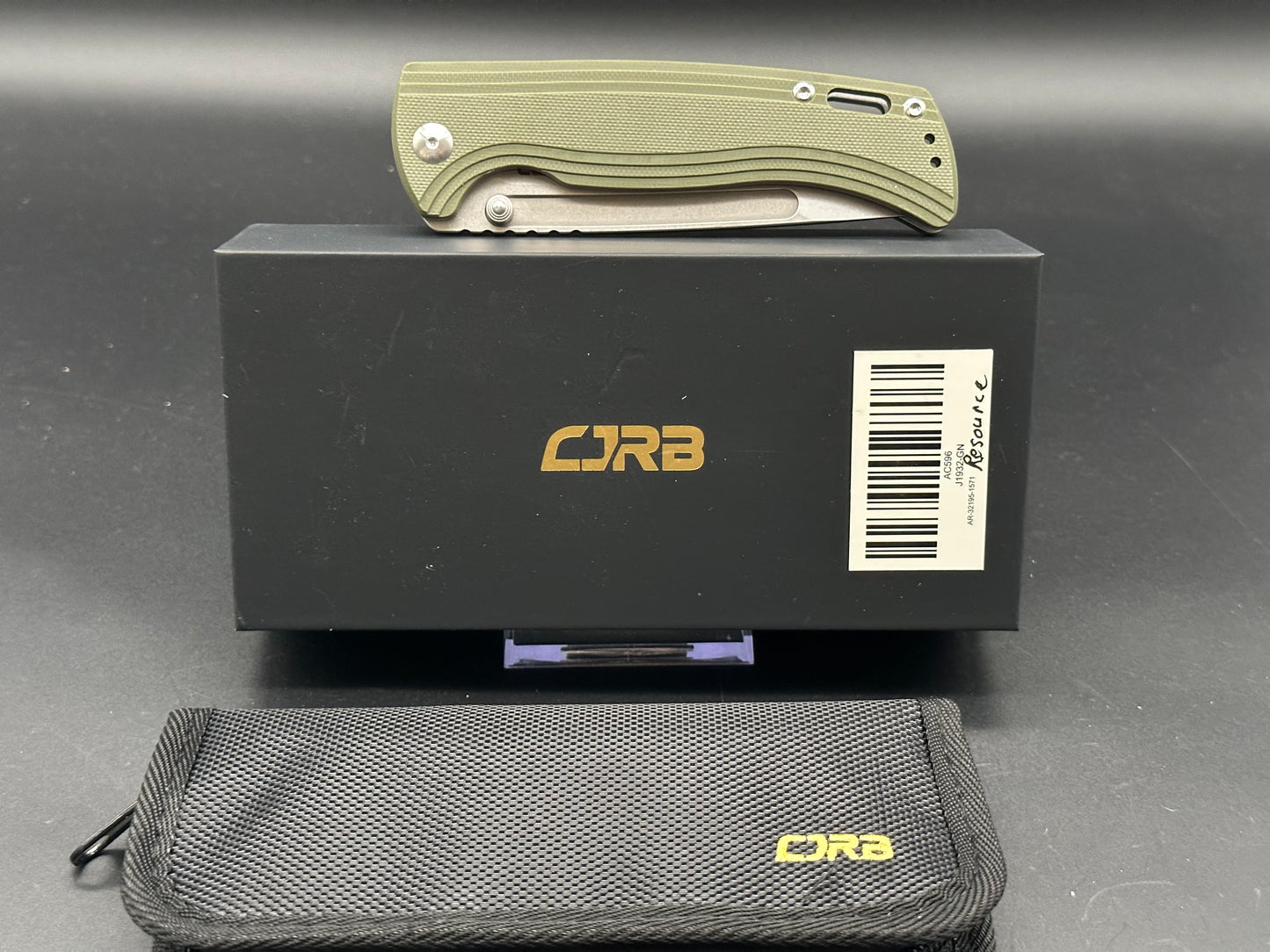 CJRB RESOURCE GREEN G10 HANDLE AR-RPM9