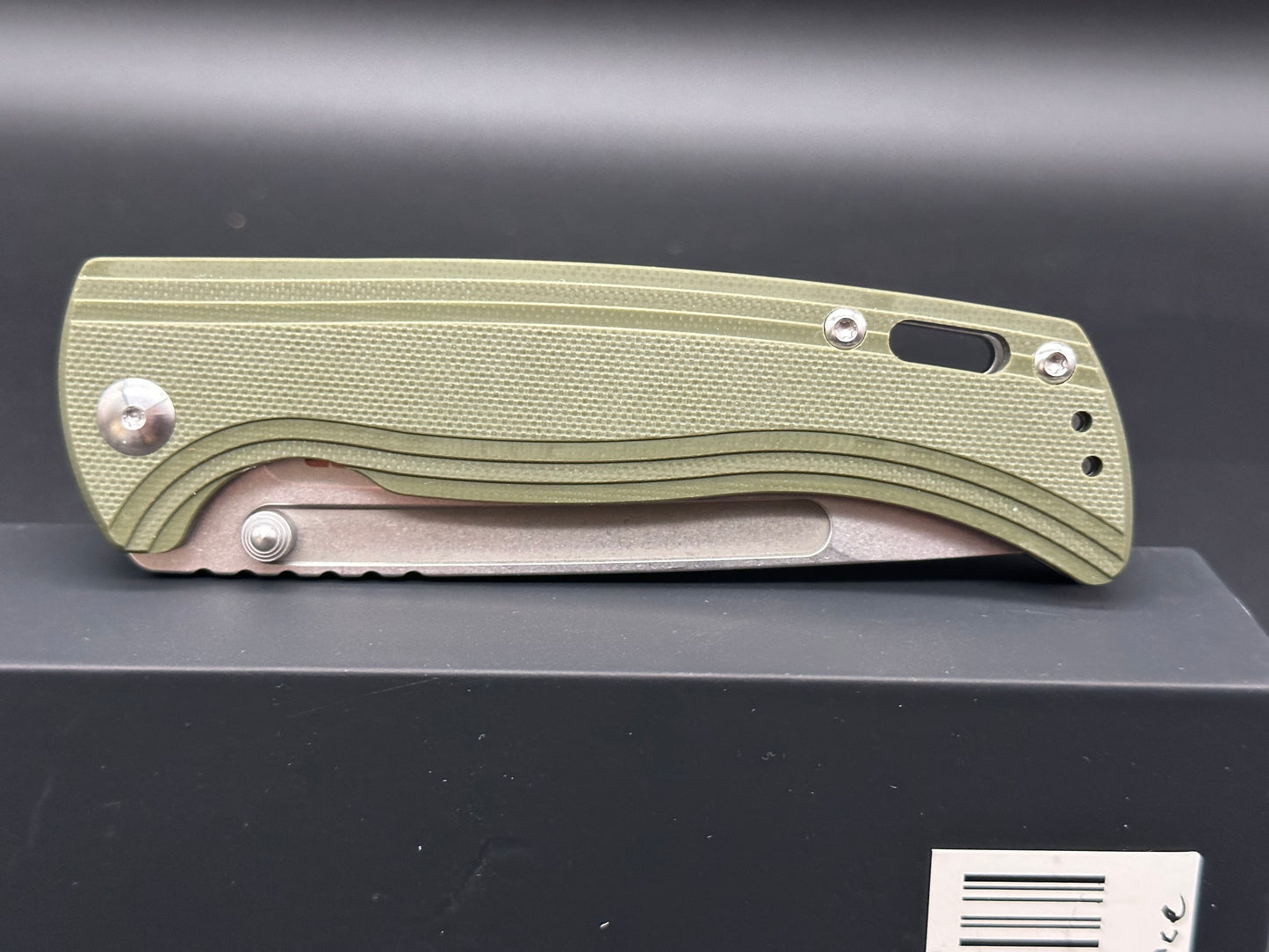 CJRB RESOURCE GREEN G10 HANDLE AR-RPM9