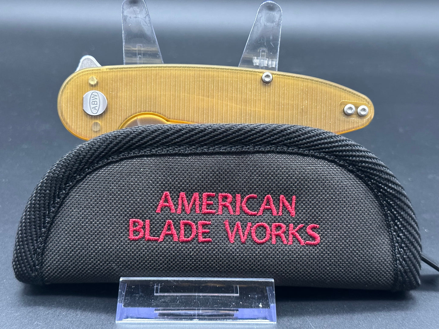 American Blade Works Model 1 V6 Magnacut Ultem