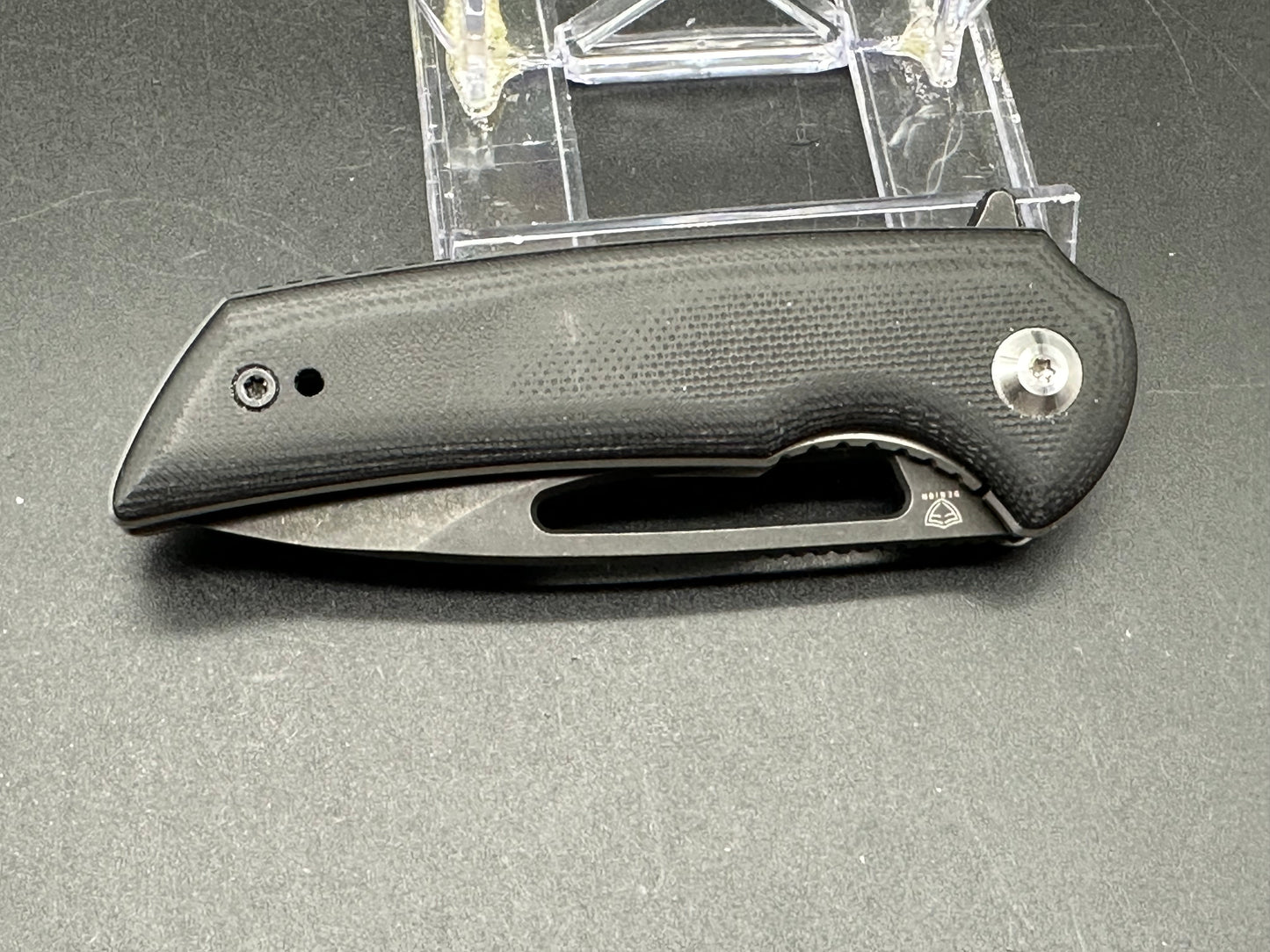 Civivi Odium Liner Lock Black G-10 (2.65" D2 Black Stonewashed)