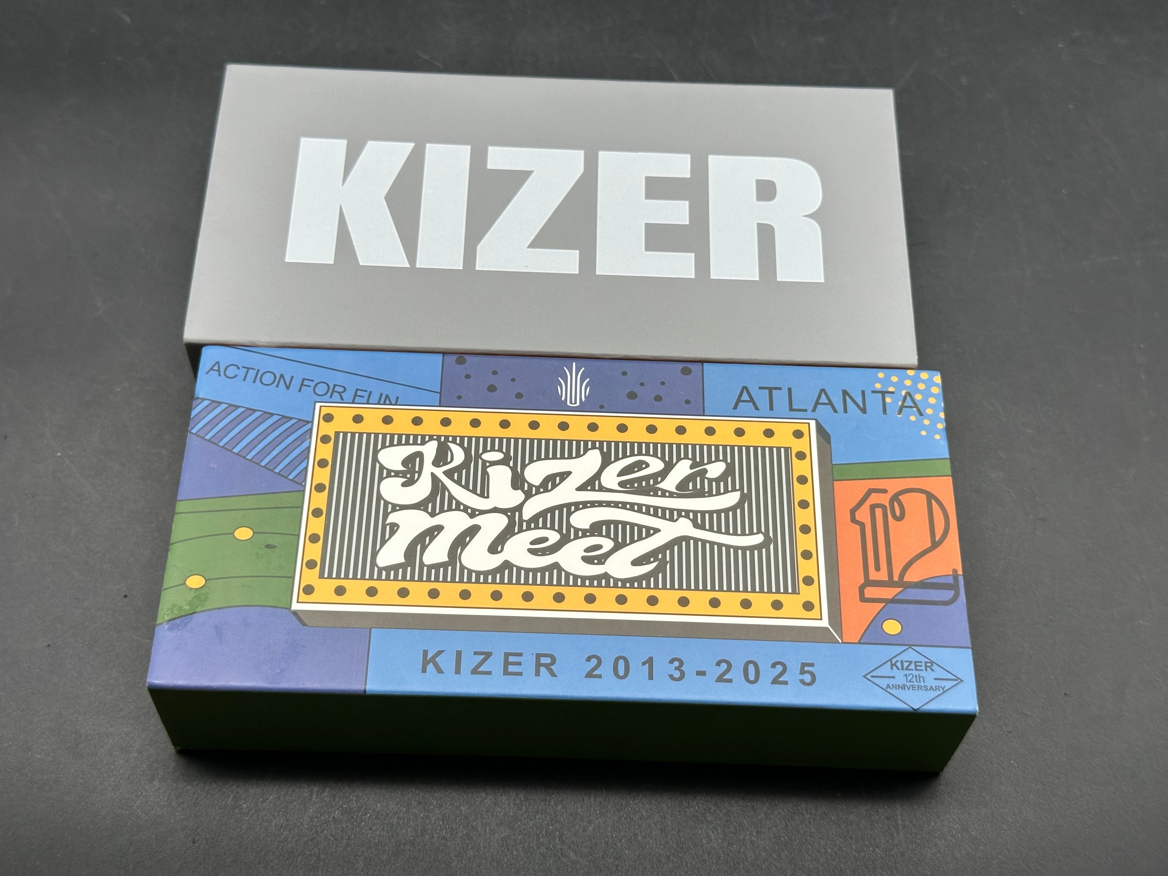 Combo deal Kizer Little Ringo plus Kizer Drop Bear Kizer Meet special edition Blade Show 2025