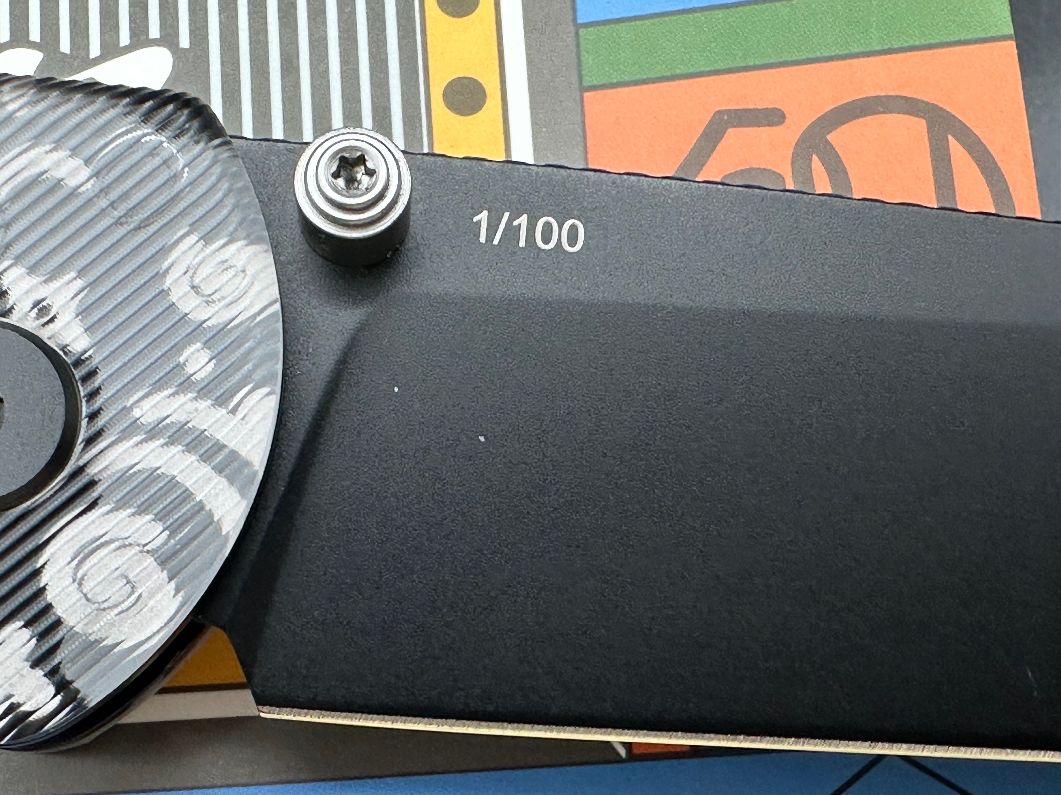 Combo deal Kizer Little Ringo plus Kizer Drop Bear Kizer Meet special edition Blade Show 2025
