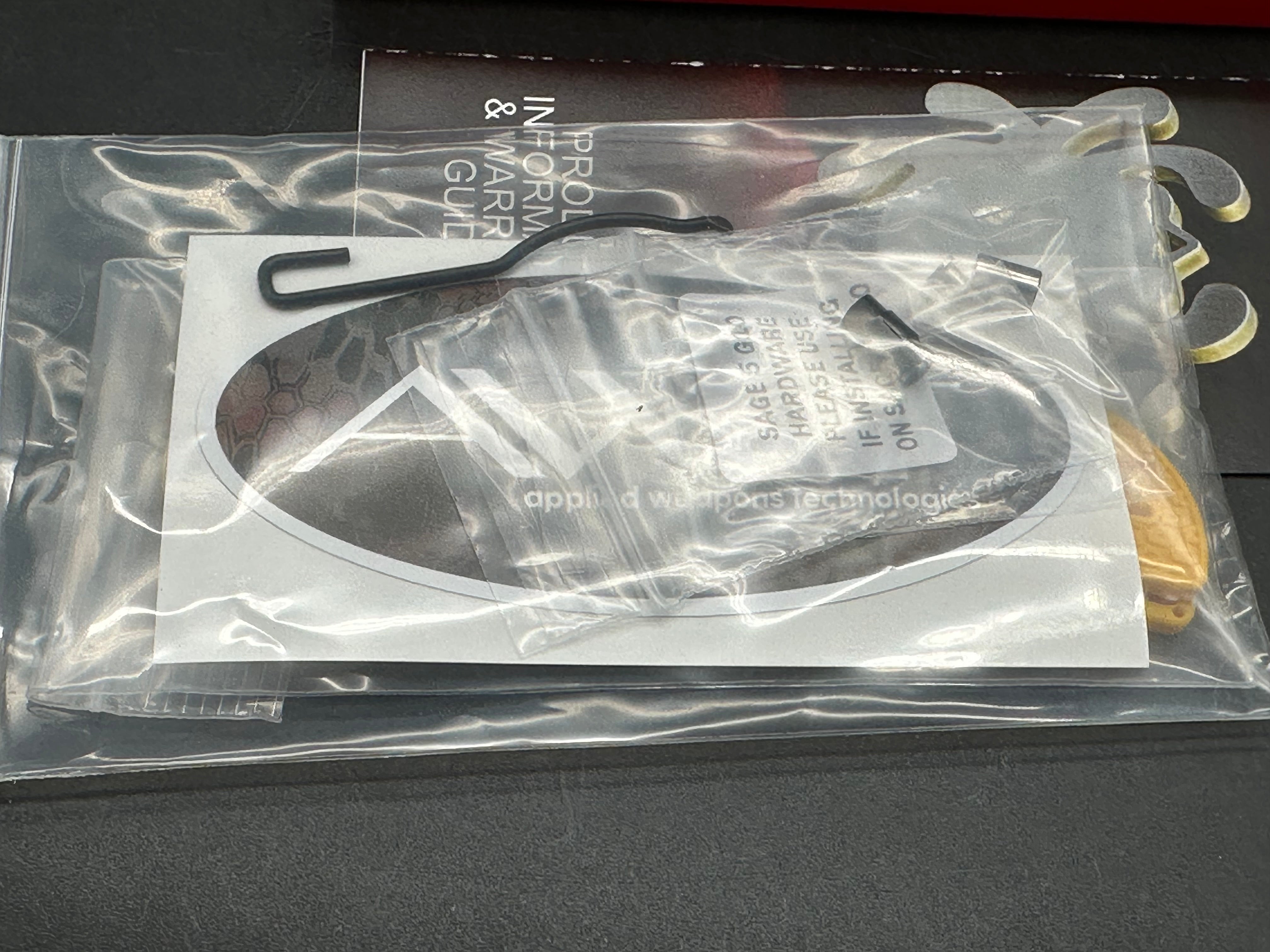 Spyderco Sage 5  Salt Light Weight  Magnacut AWT scale swap with Lynch NW deep carry pocket clip